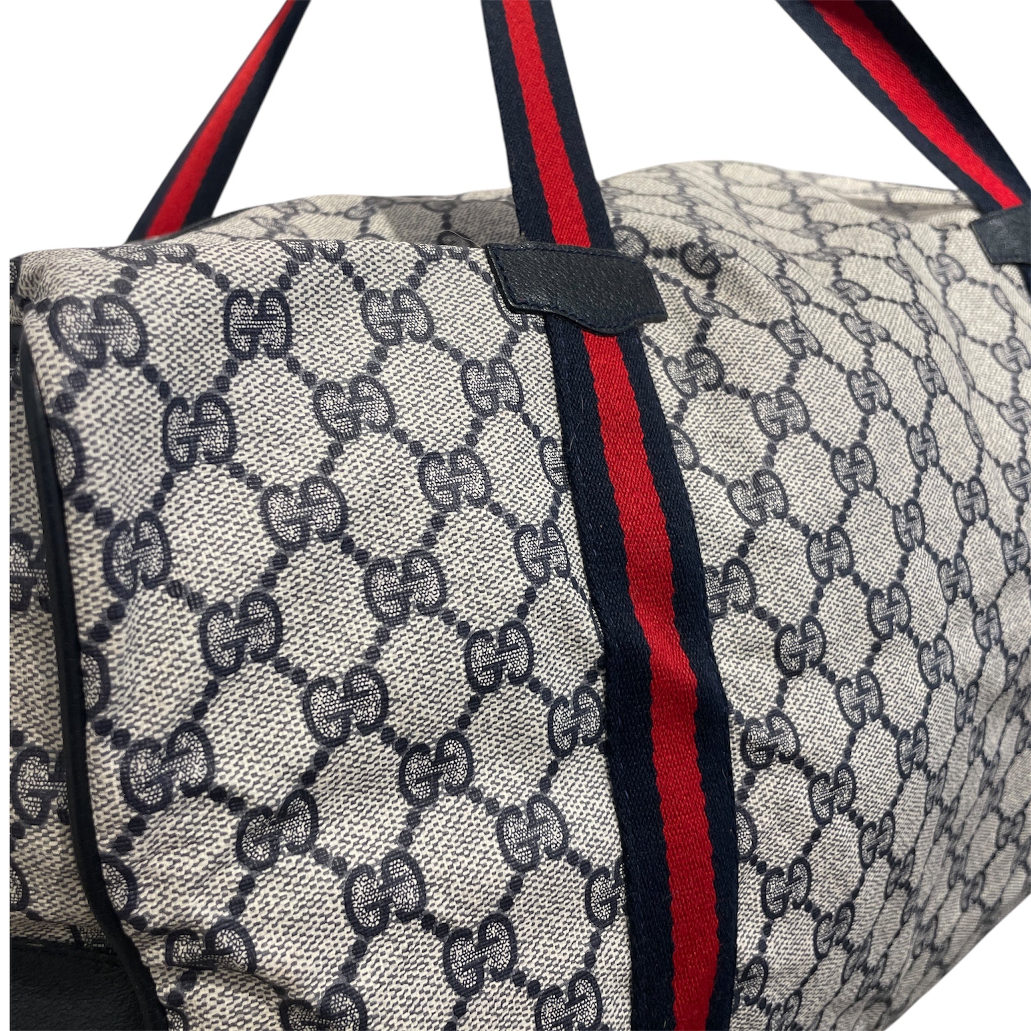 GUCCI/Bag/Monogram/Cotton/BEG/Monogram Duffle Bag view 4