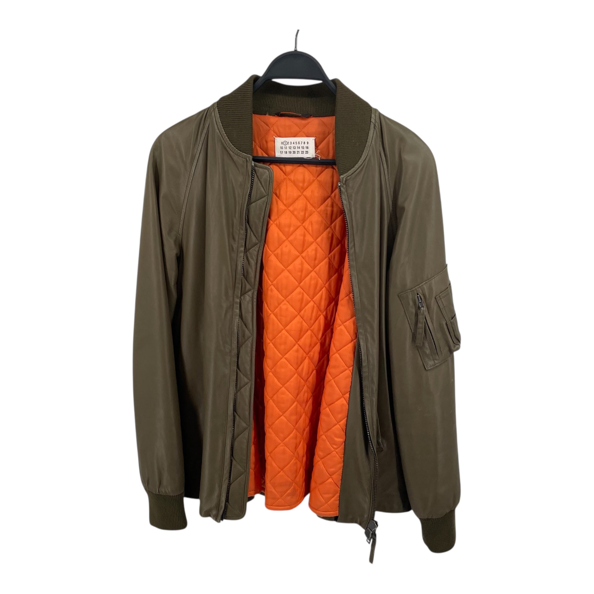 Maison Margiela/Jacket/Sheepskin/GRN/03-5794-9931 view 1