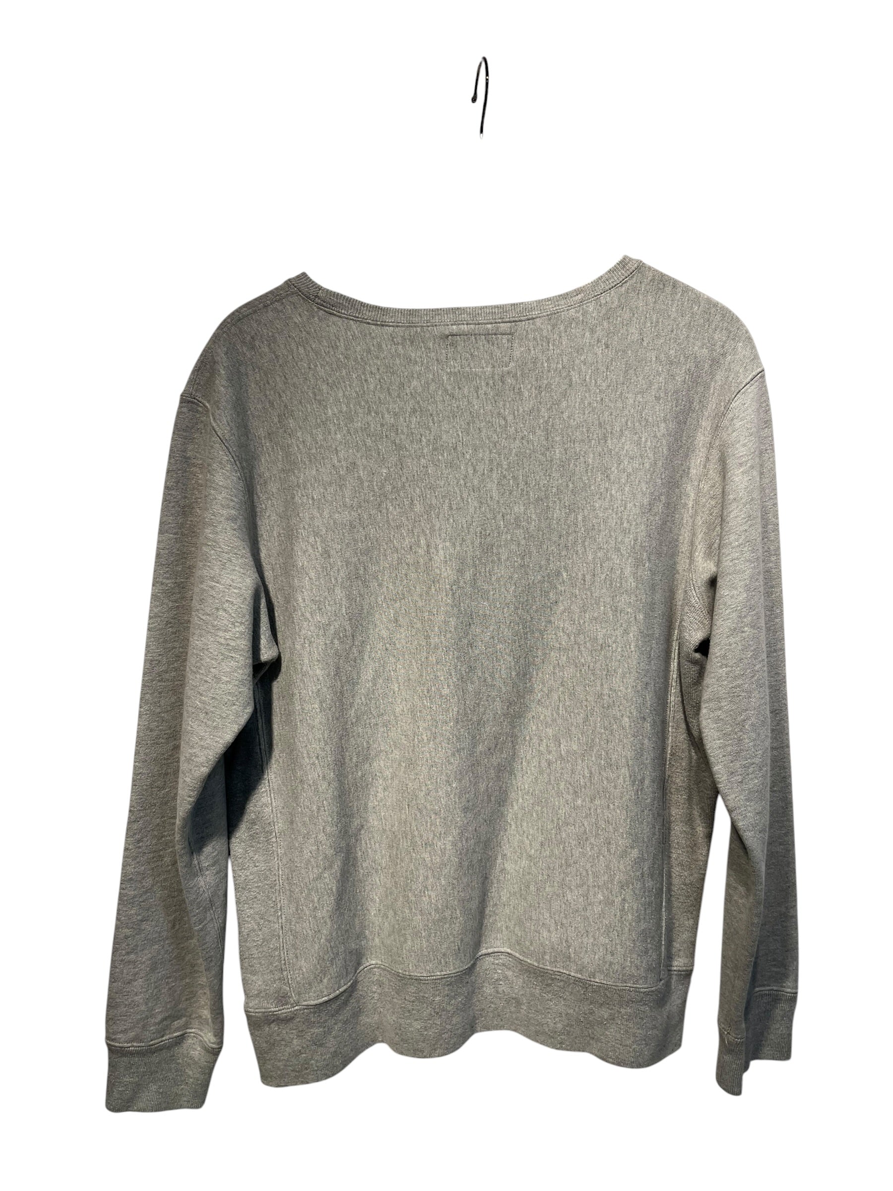 BEAMS/Sweatshirt/L/Graphic/Cotton/GRY/dtw crewneck view 2