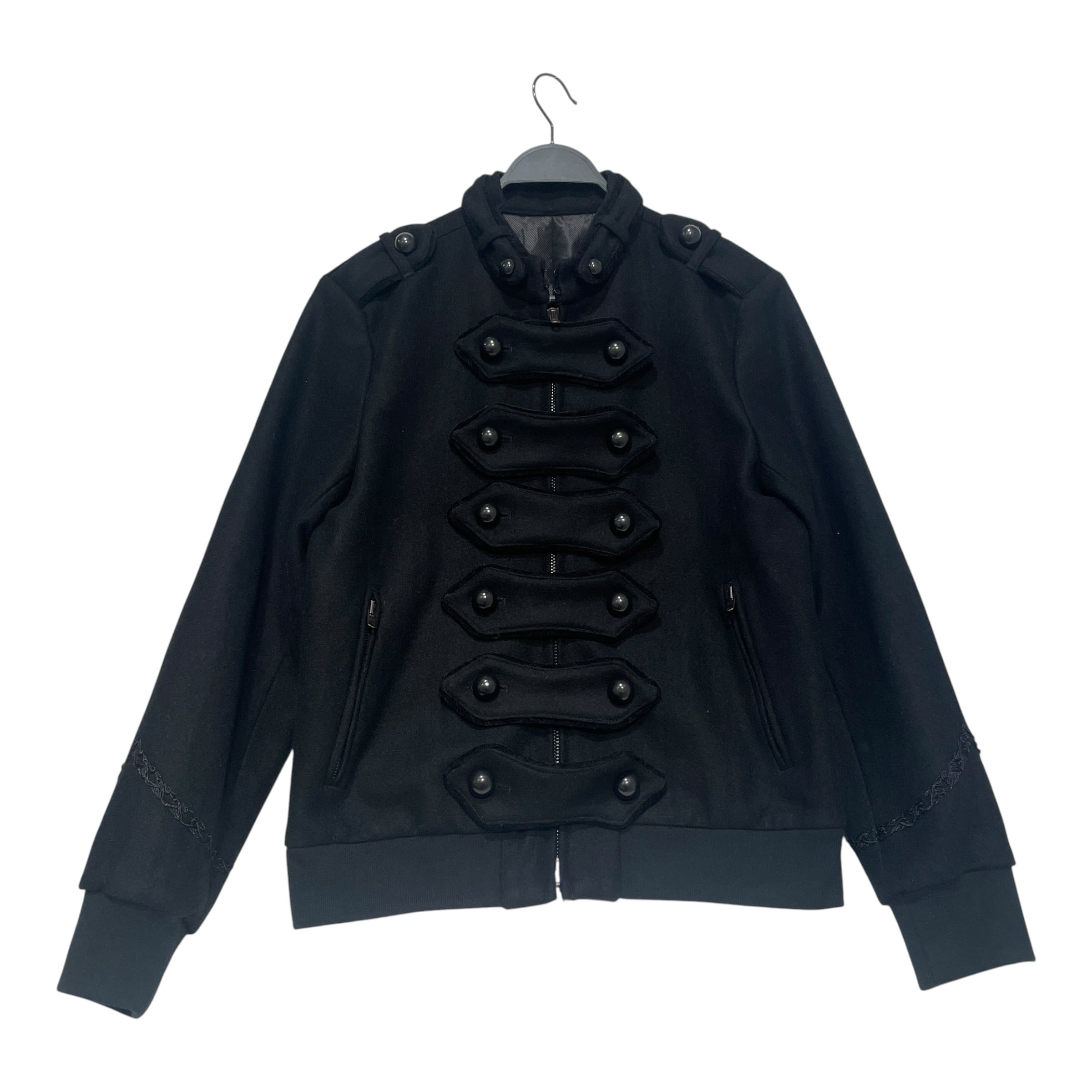 NUMBER (N)INE/Jacket/2/Wool/BLK/Napoleon Jacket view 1