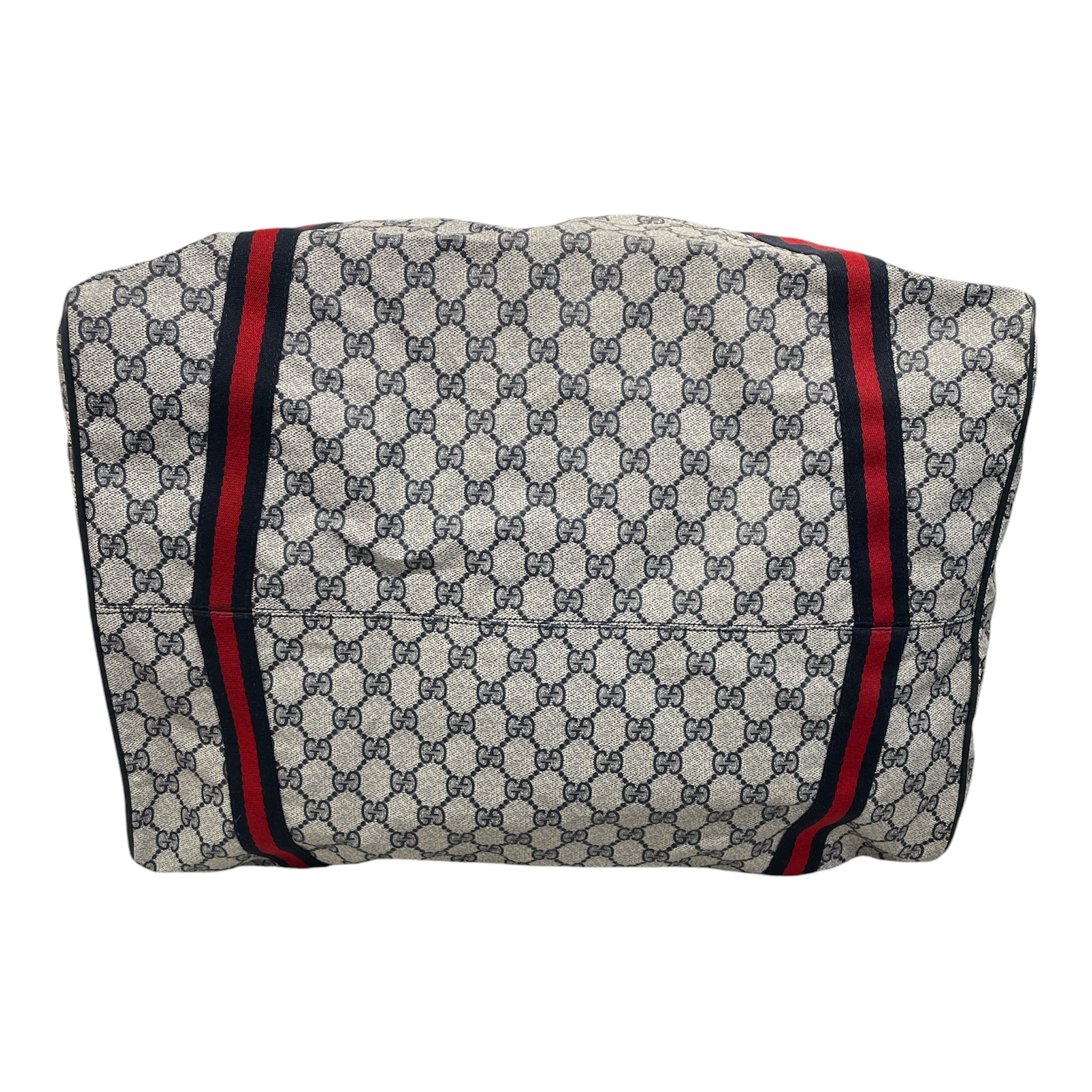 GUCCI/Bag/Monogram/Cotton/BEG/Monogram Duffle Bag view 3