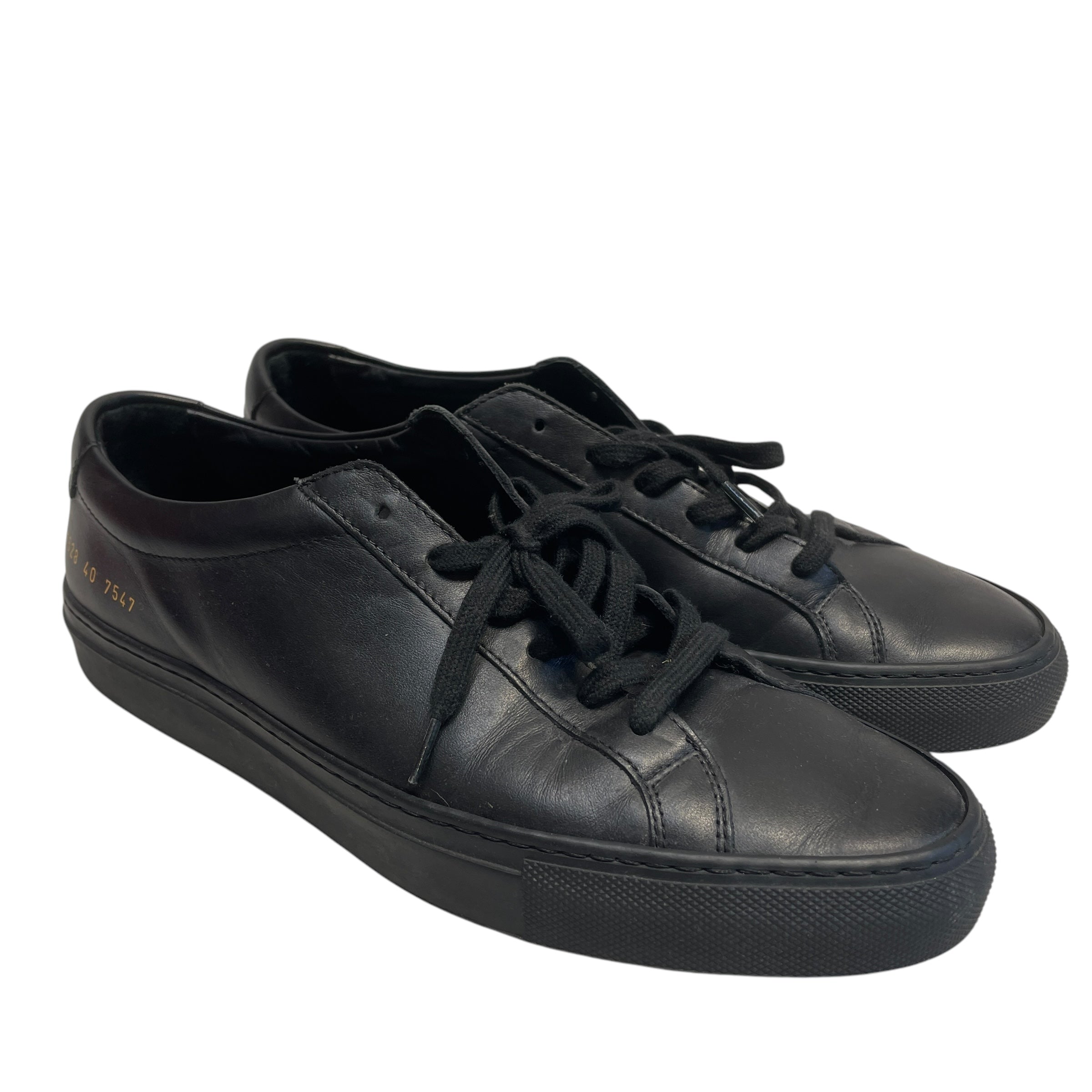 COMMON PROJECTS/Dress Shoes/US 7/Leather/BLK/ view 1