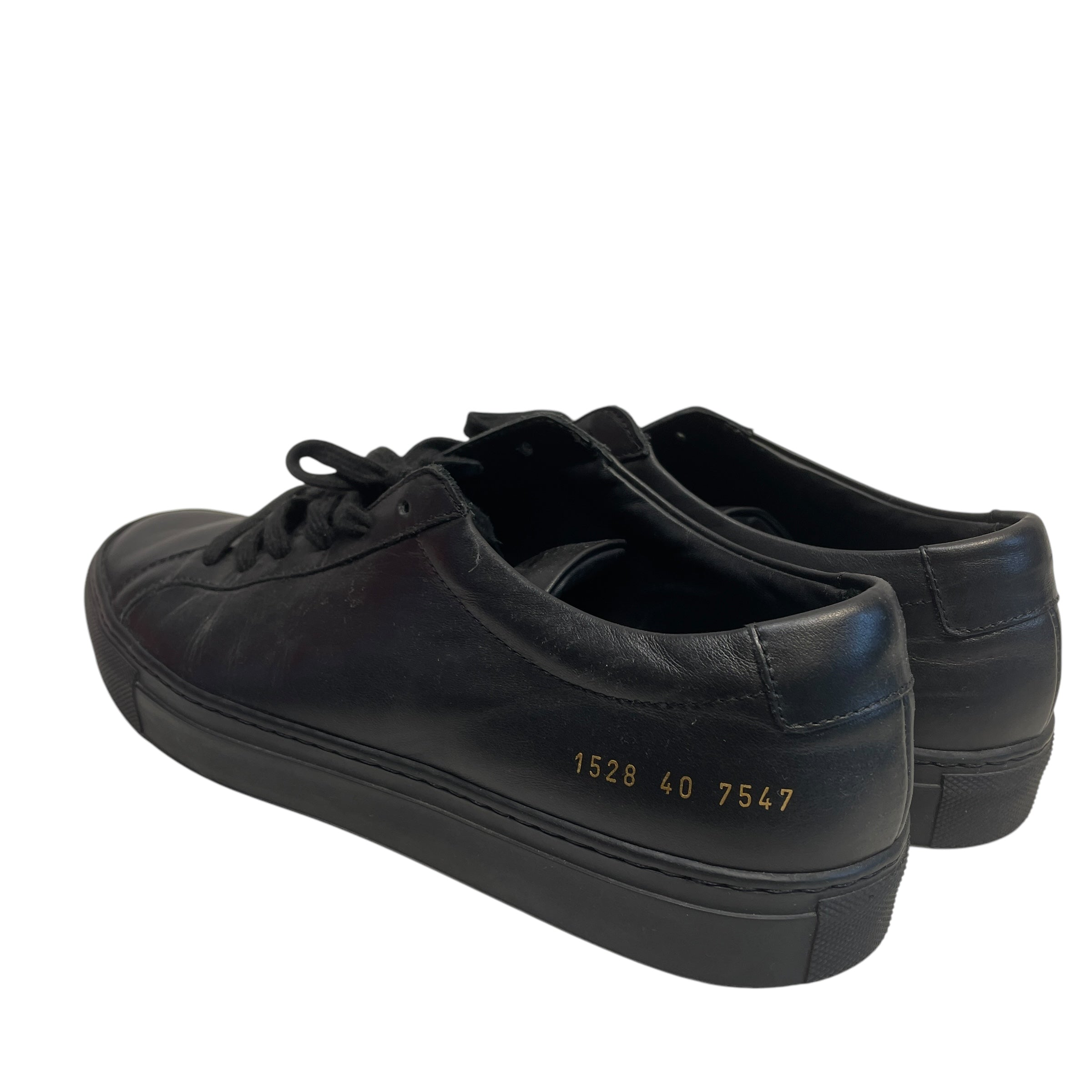 COMMON PROJECTS/Dress Shoes/US 7/Leather/BLK/ view 2