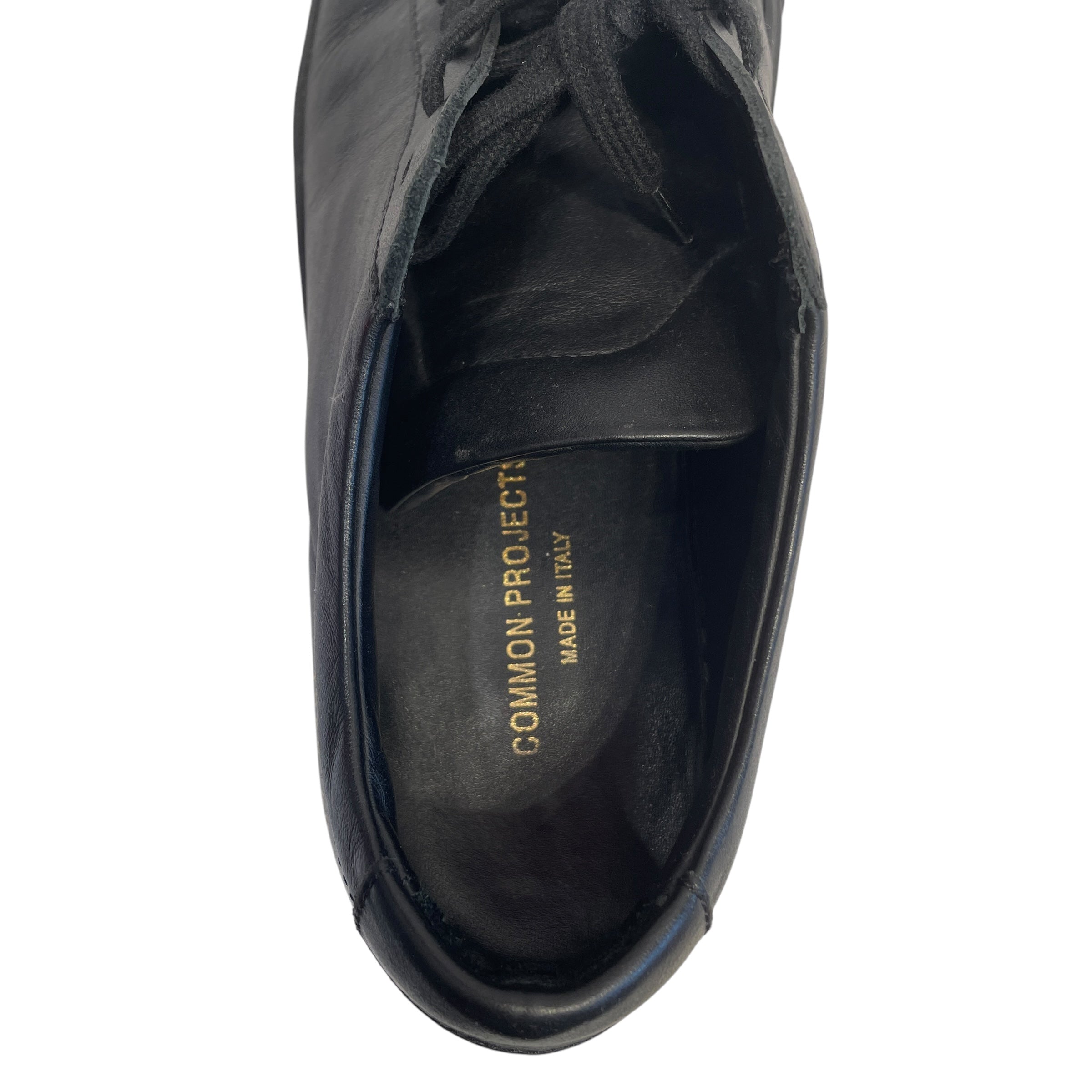 COMMON PROJECTS/Dress Shoes/US 7/Leather/BLK/ view 3