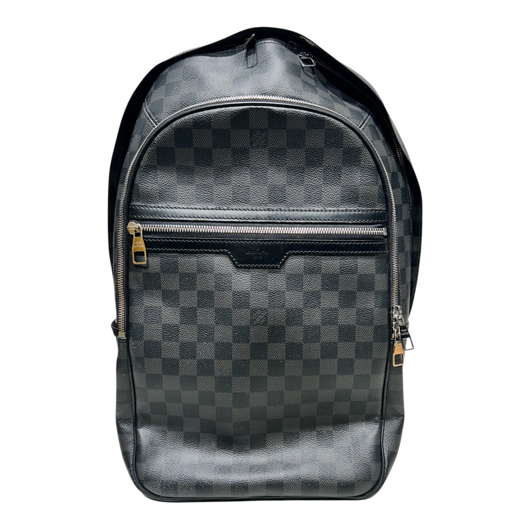 LOUIS VUITTON/Backpack/Monogram/BLK/MONOGRAM DAMIER MICHAEL view 1