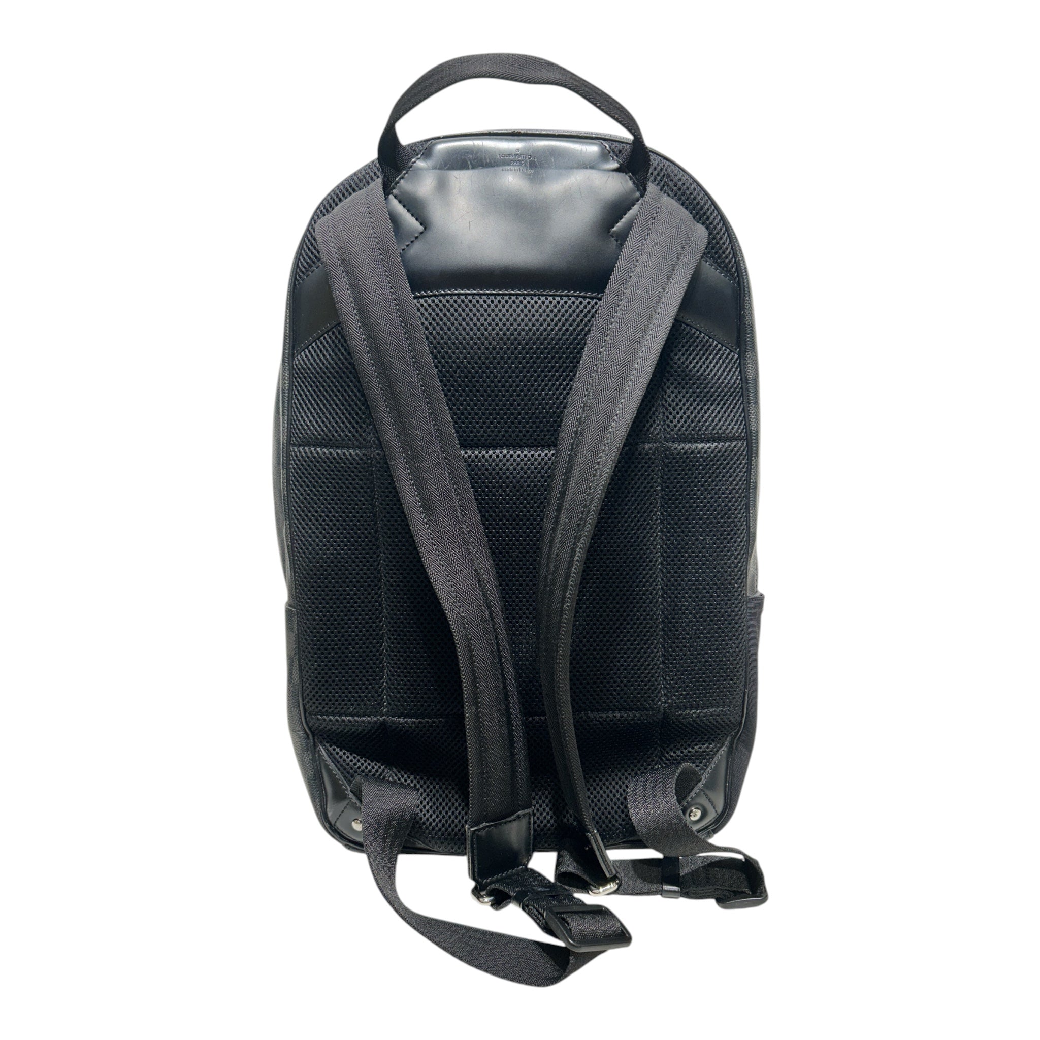 LOUIS VUITTON/Backpack/Monogram/BLK/MONOGRAM DAMIER MICHAEL view 2