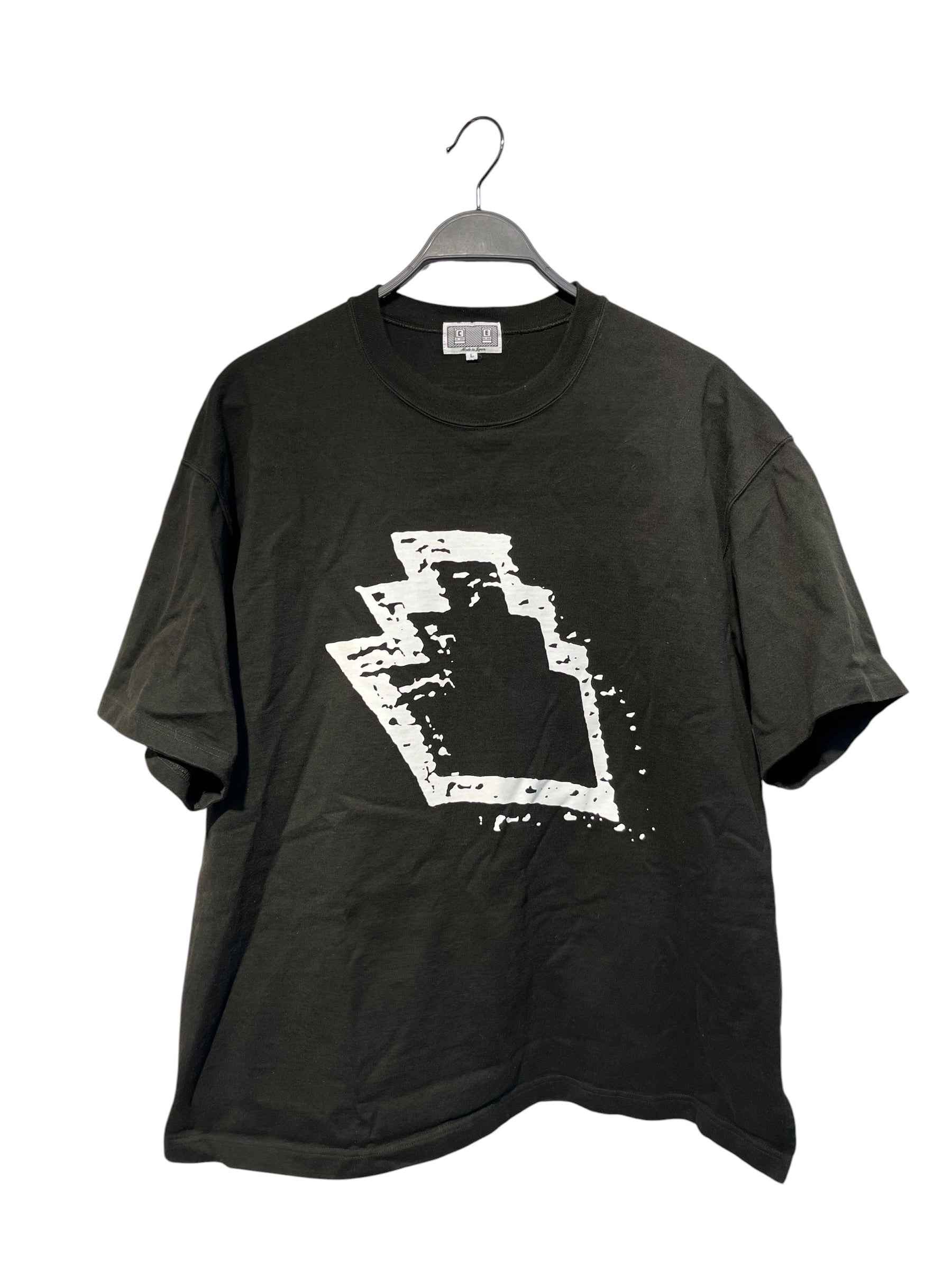 C.E(CAV EMPT)/T-Shirt/L/Cotton/BLK/Graphic/ view 1