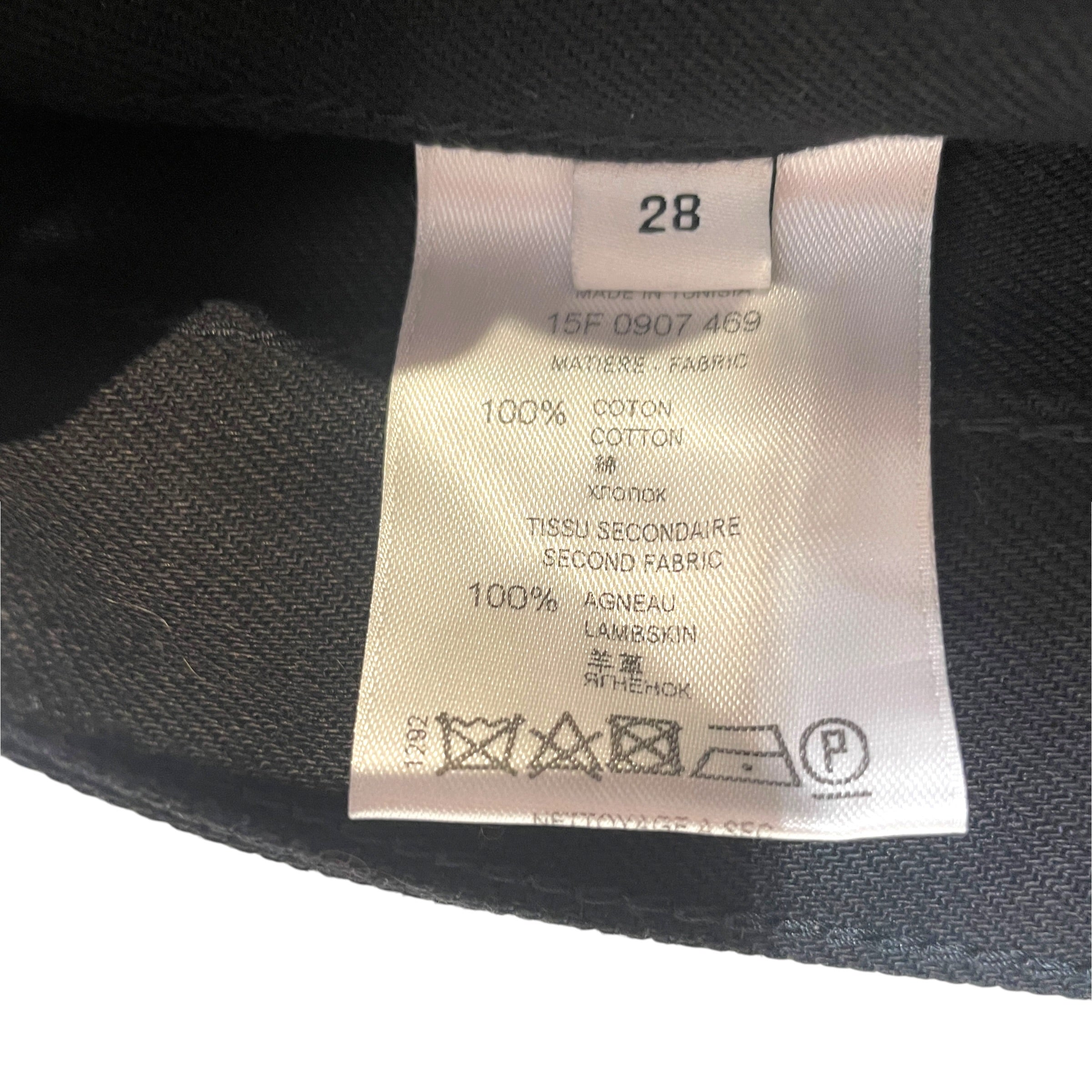 GIVENCHY/Skinny Pants/28/Denim/BLK/ view 4