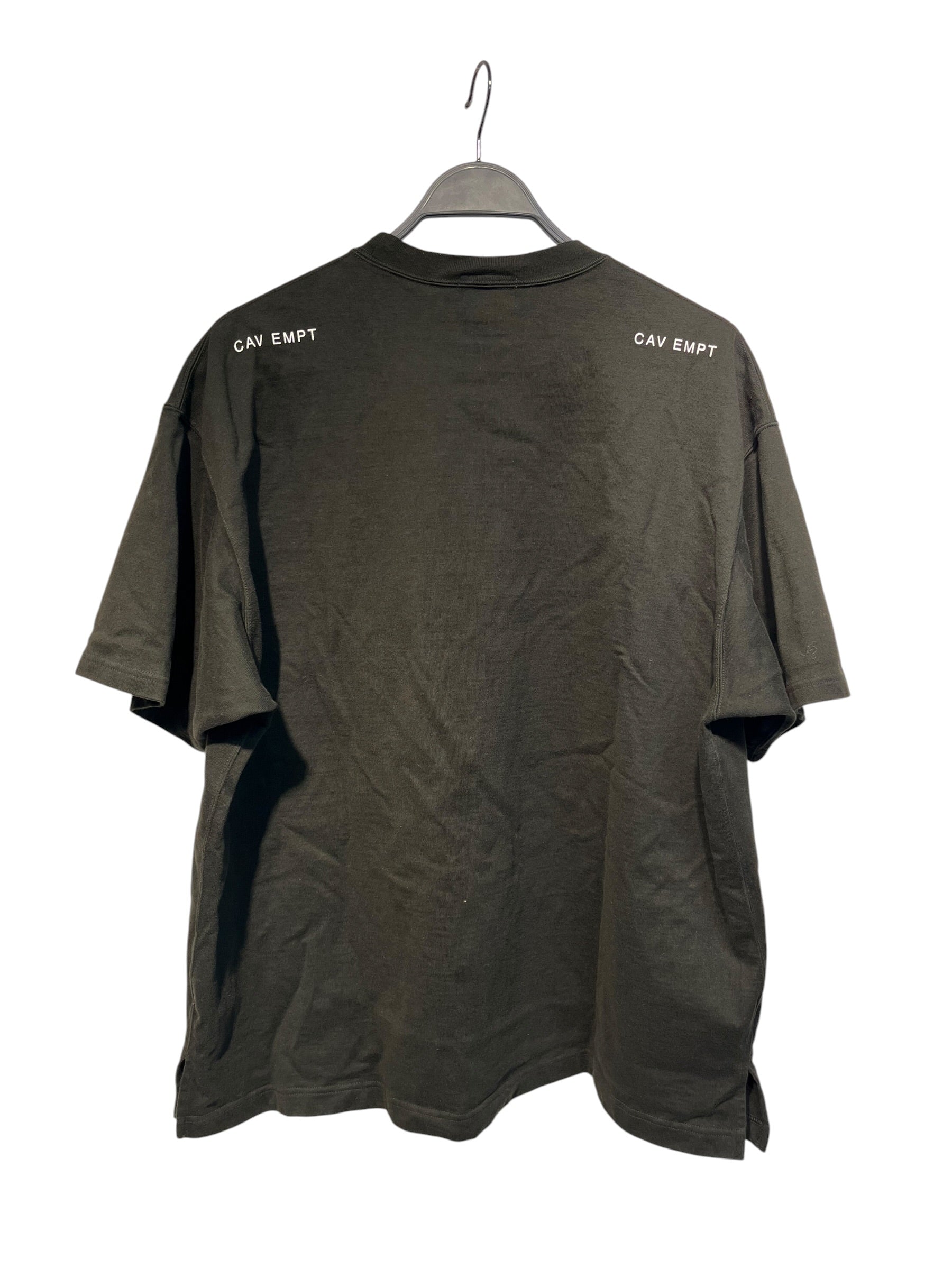 C.E(CAV EMPT)/T-Shirt/L/Cotton/BLK/Graphic/ view 2