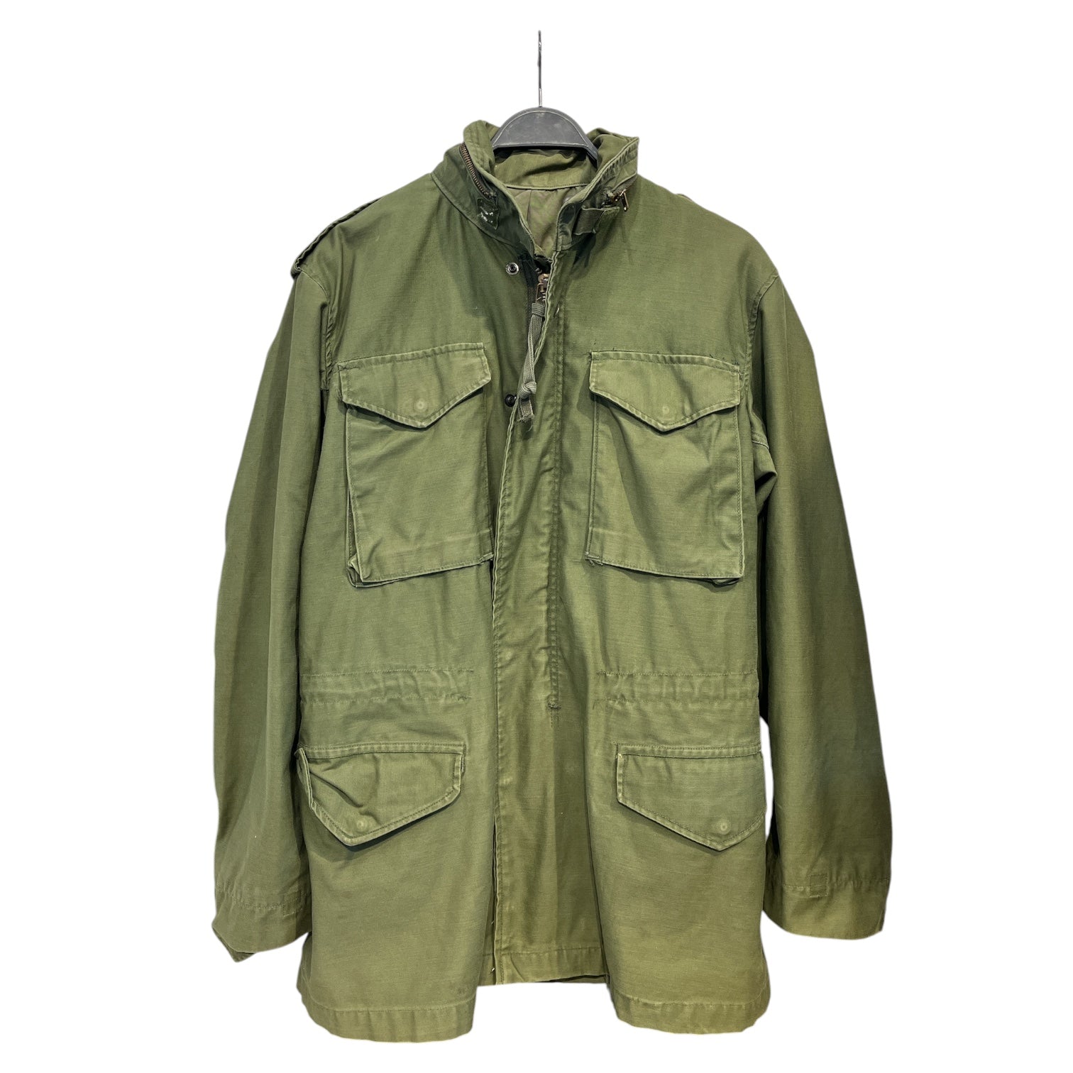 Vintage/Jacket/M/GRN/1960'S MILITARY TRENCH COAT view 1