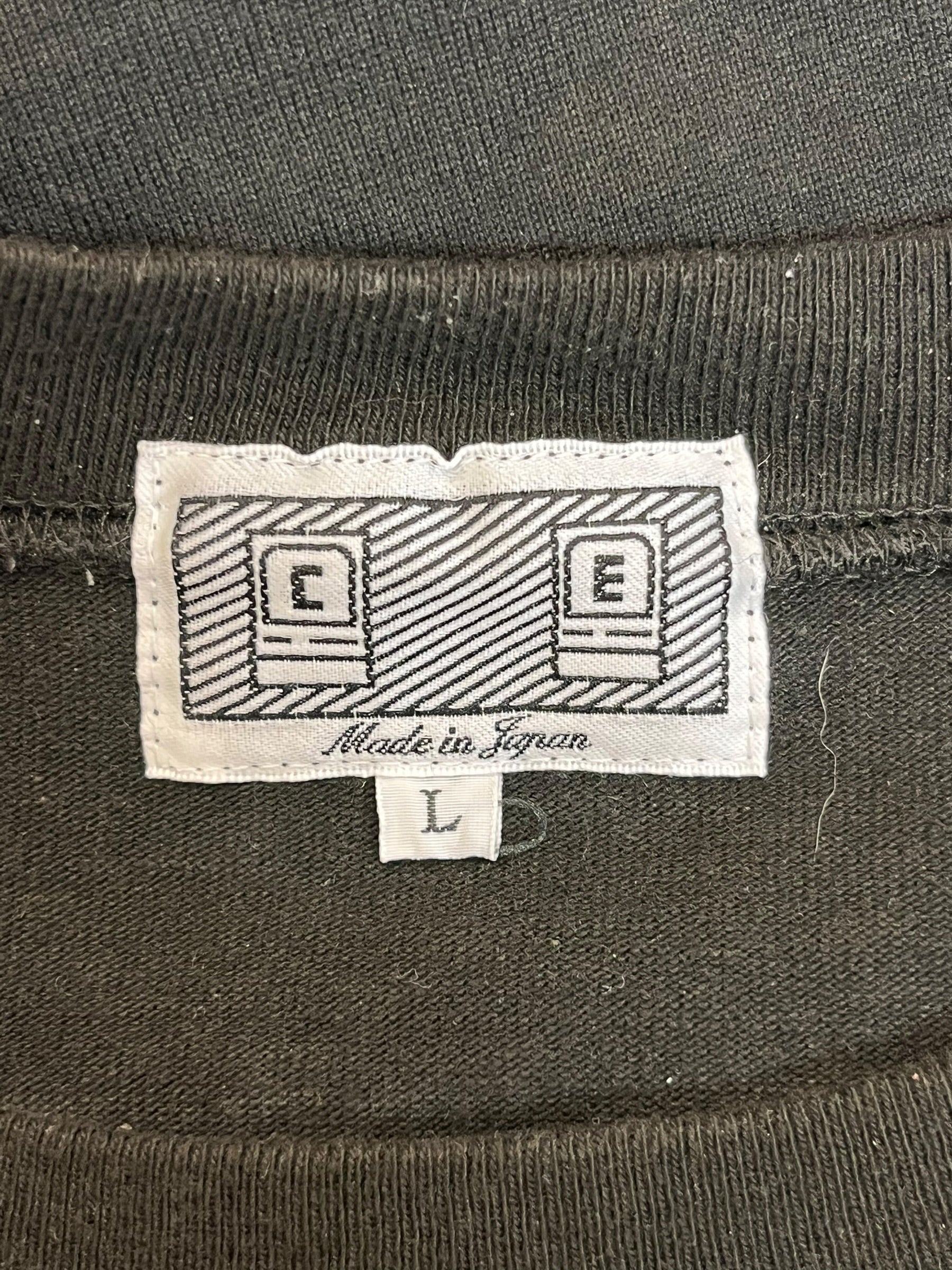 C.E(CAV EMPT)/T-Shirt/L/Cotton/BLK/Graphic/ view 3