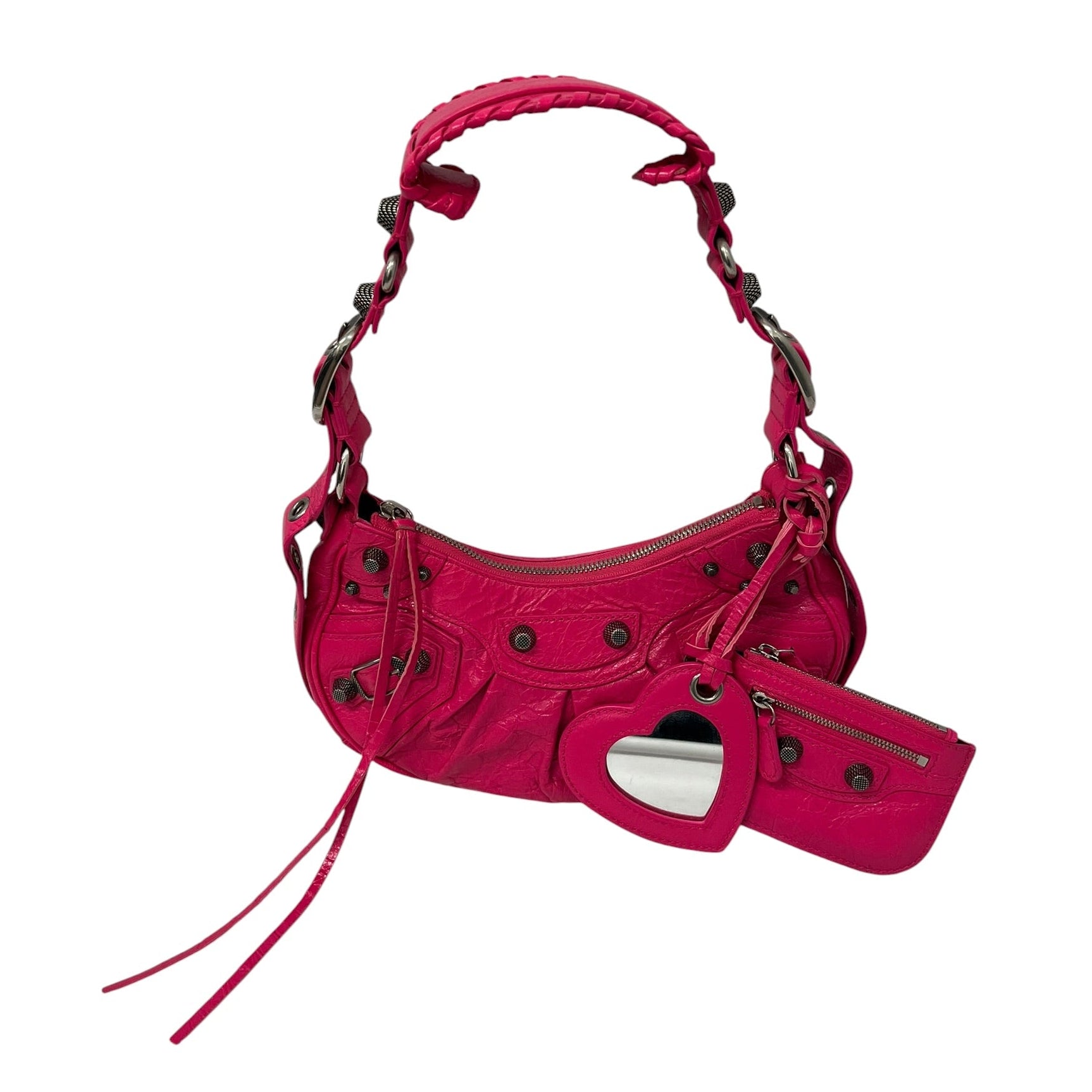 BALENCIAGA/Bag/Leather/PNK/871309 5632 O 528147 view 1