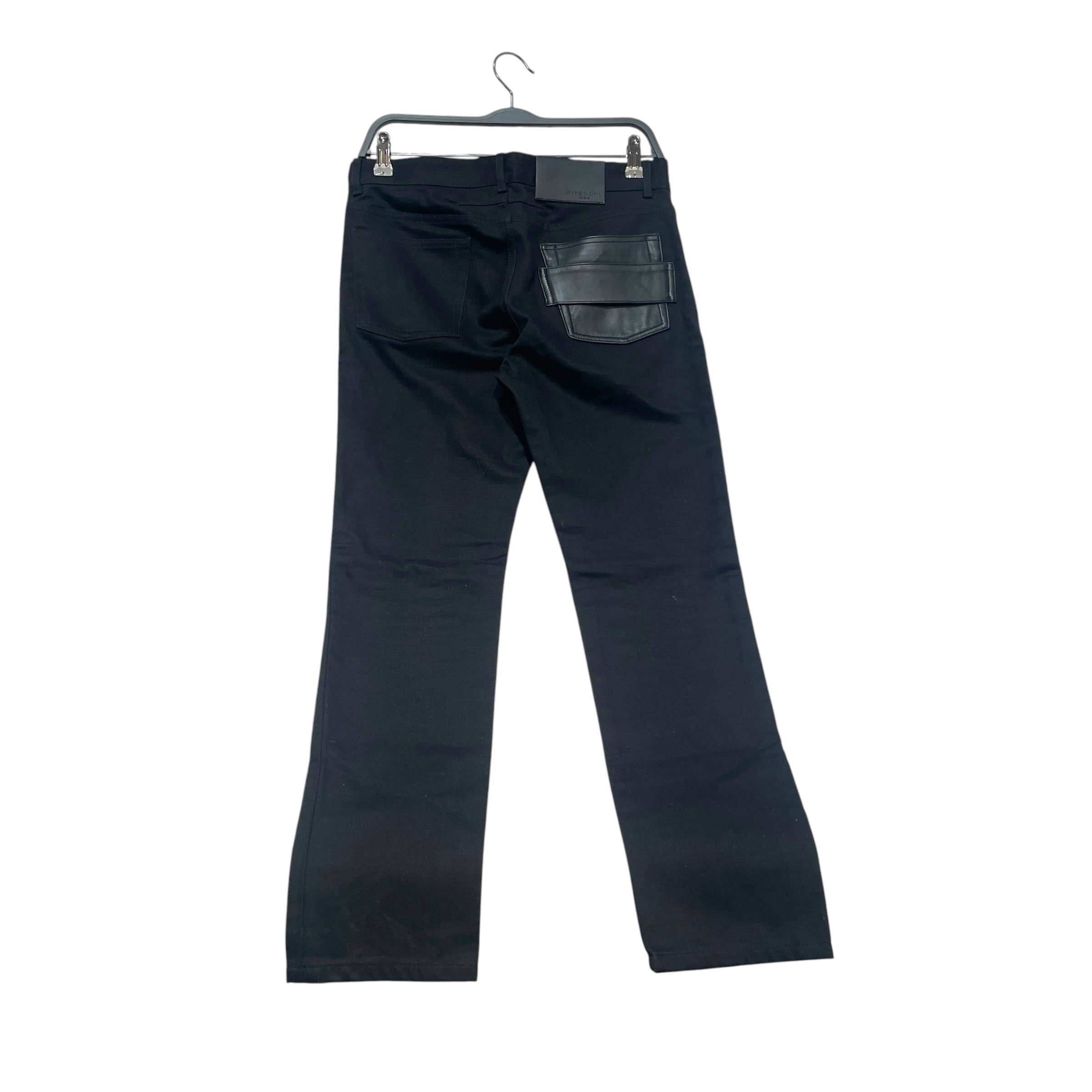 GIVENCHY/Skinny Pants/28/Denim/BLK/ view 2
