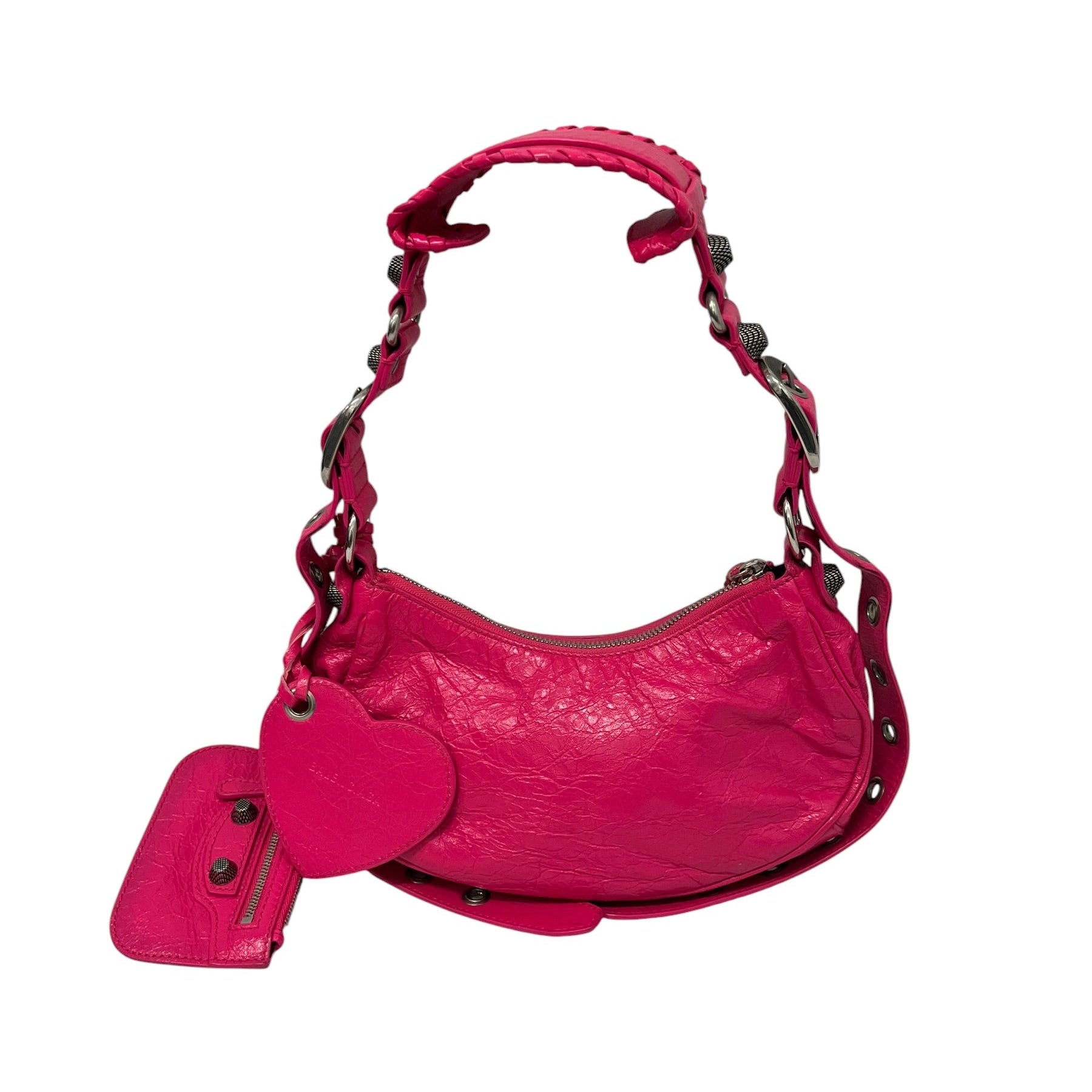 BALENCIAGA/Bag/Leather/PNK/871309 5632 O 528147 view 2