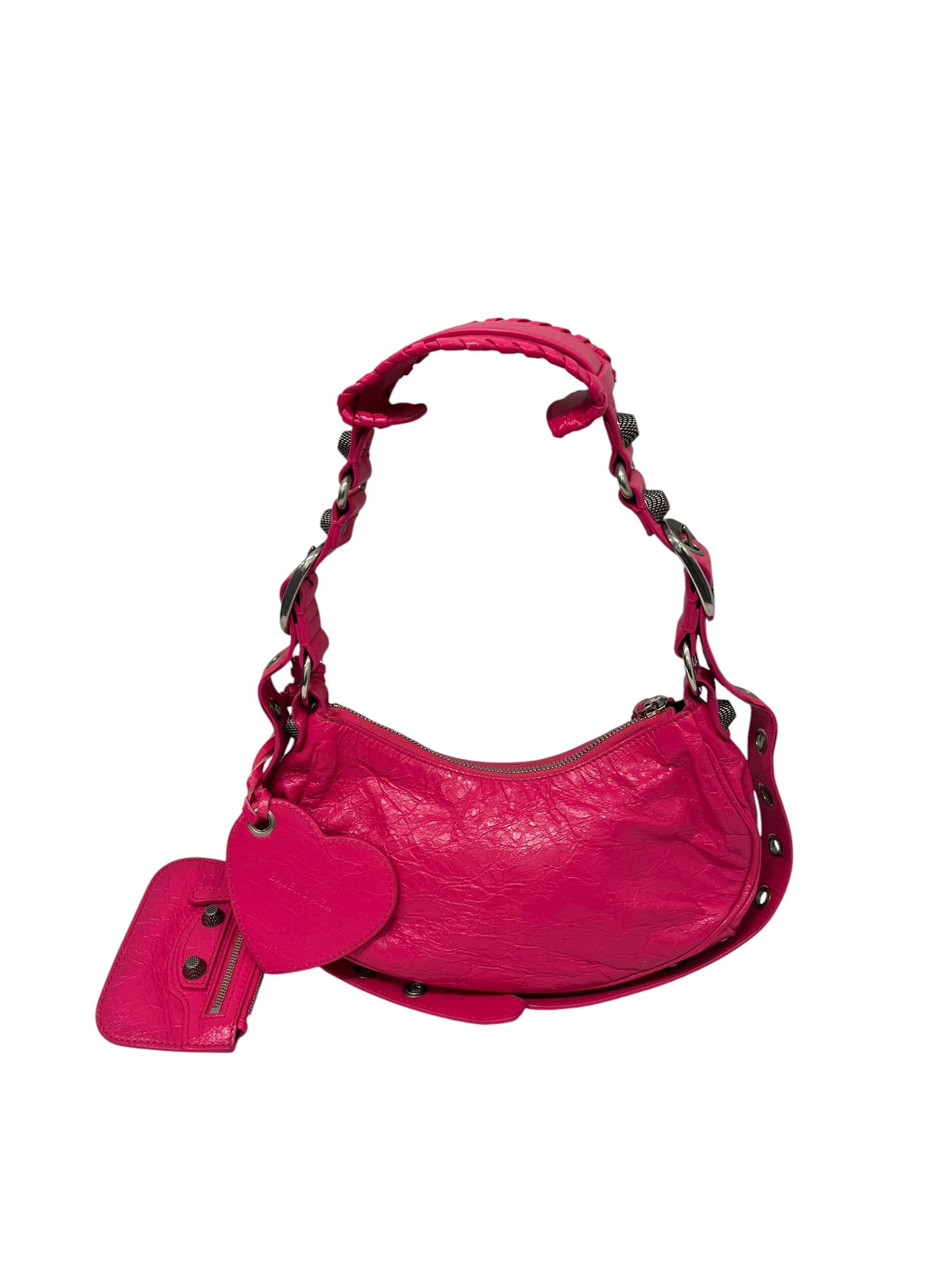 BALENCIAGA/Bag/Leather/PNK/871309 5632 O 528147 view 2