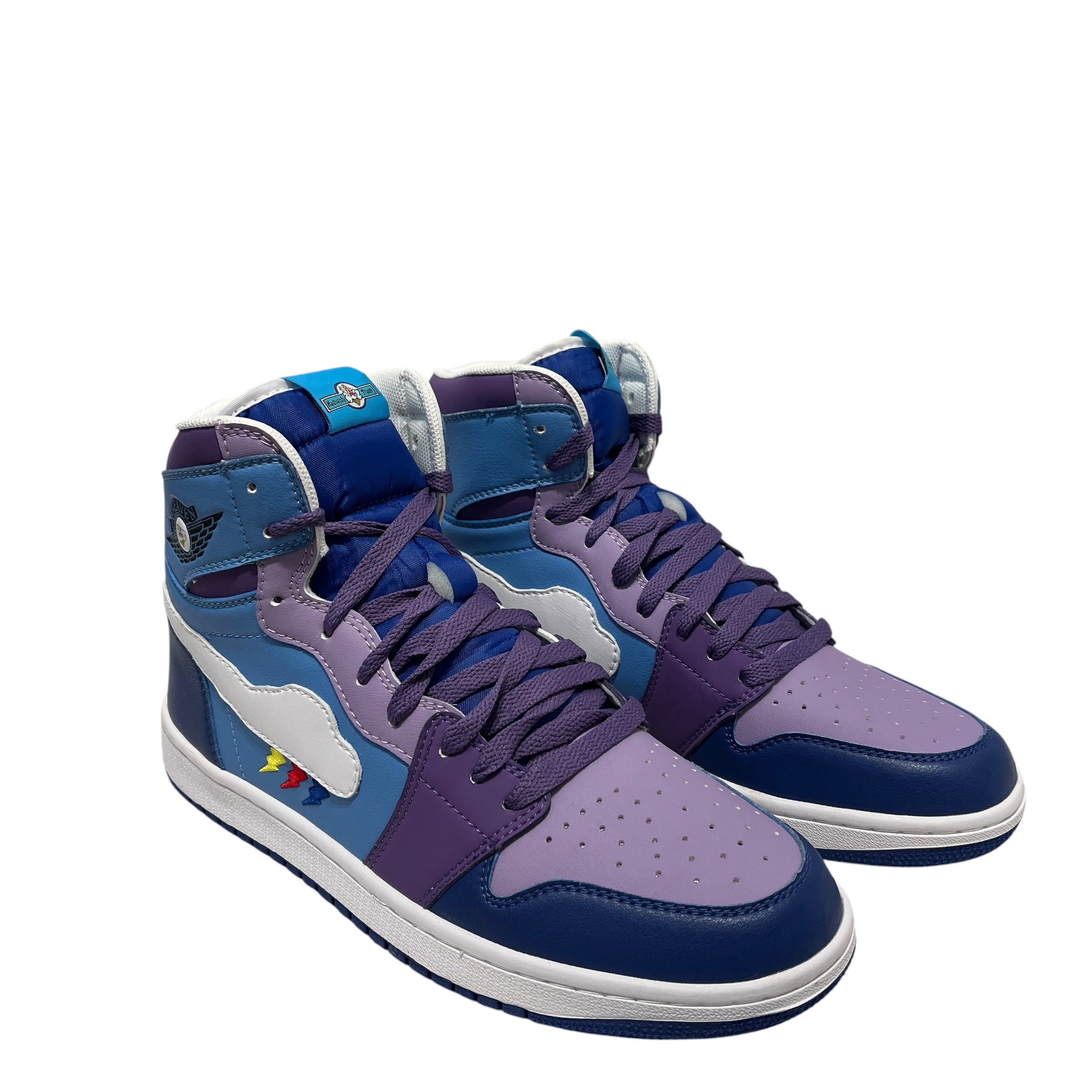 HEAVENLY TREATS MATT WZRD/Hi-Sneakers/US 9/BLU/THECLOUDWZRD1 RAINY DAYS view 1