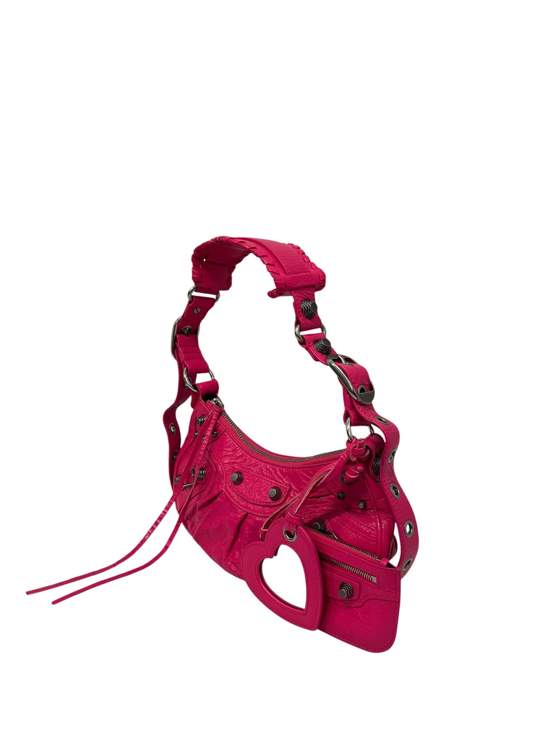 BALENCIAGA/Bag/Leather/PNK/871309 5632 O 528147 view 3