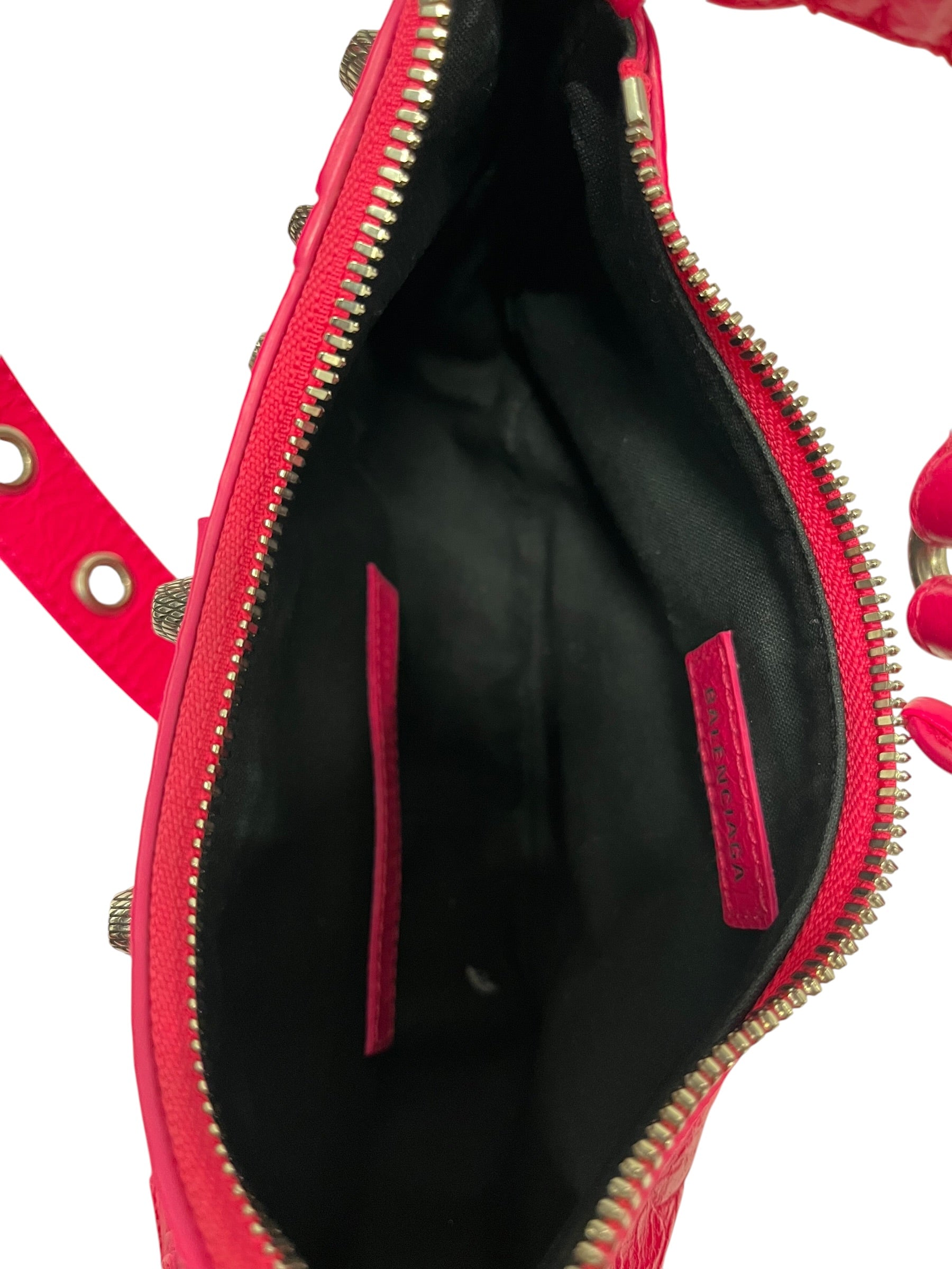 BALENCIAGA/Bag/Leather/PNK/871309 5632 O 528147 view 5