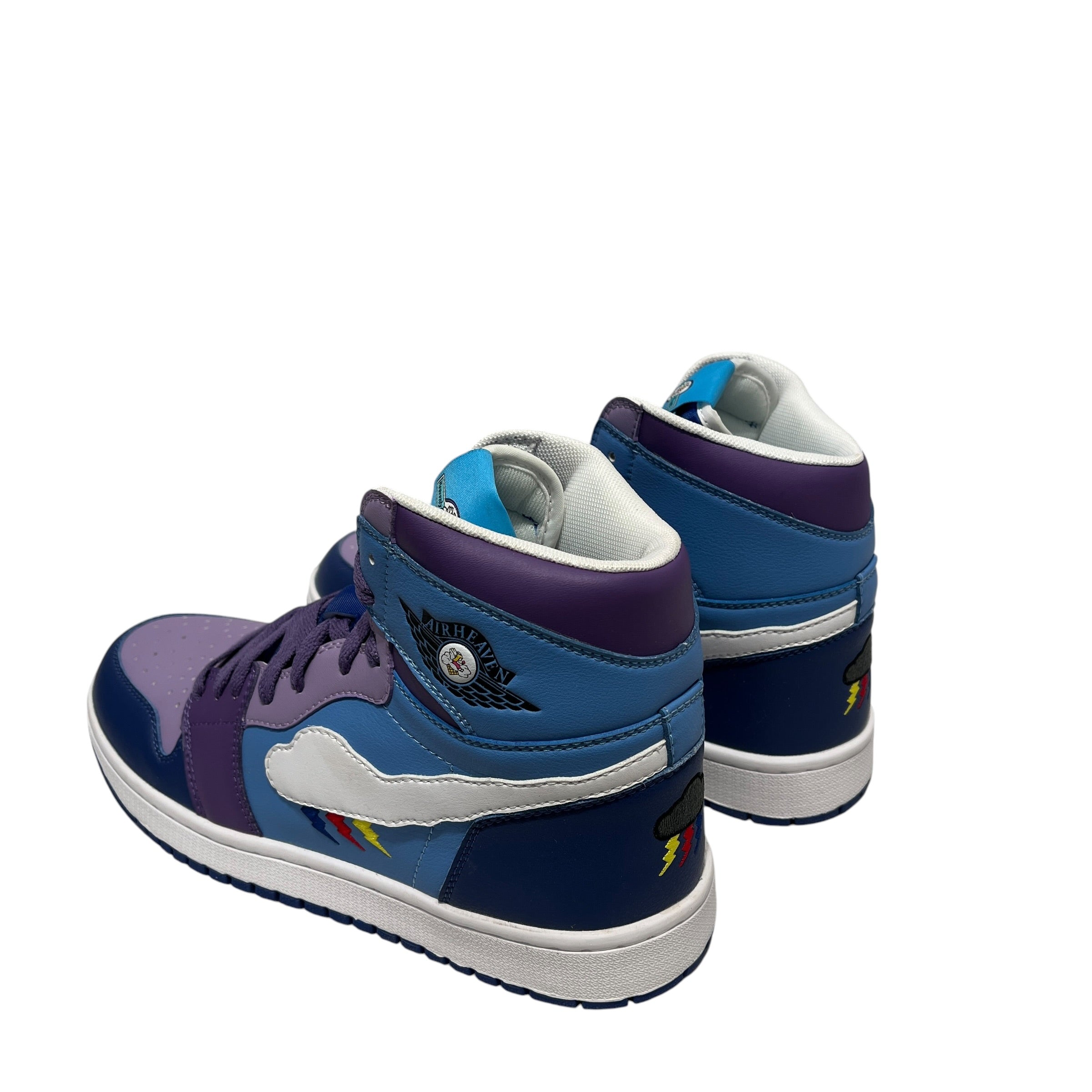 HEAVENLY TREATS MATT WZRD/Hi-Sneakers/US 9/BLU/THECLOUDWZRD1 RAINY DAYS view 2