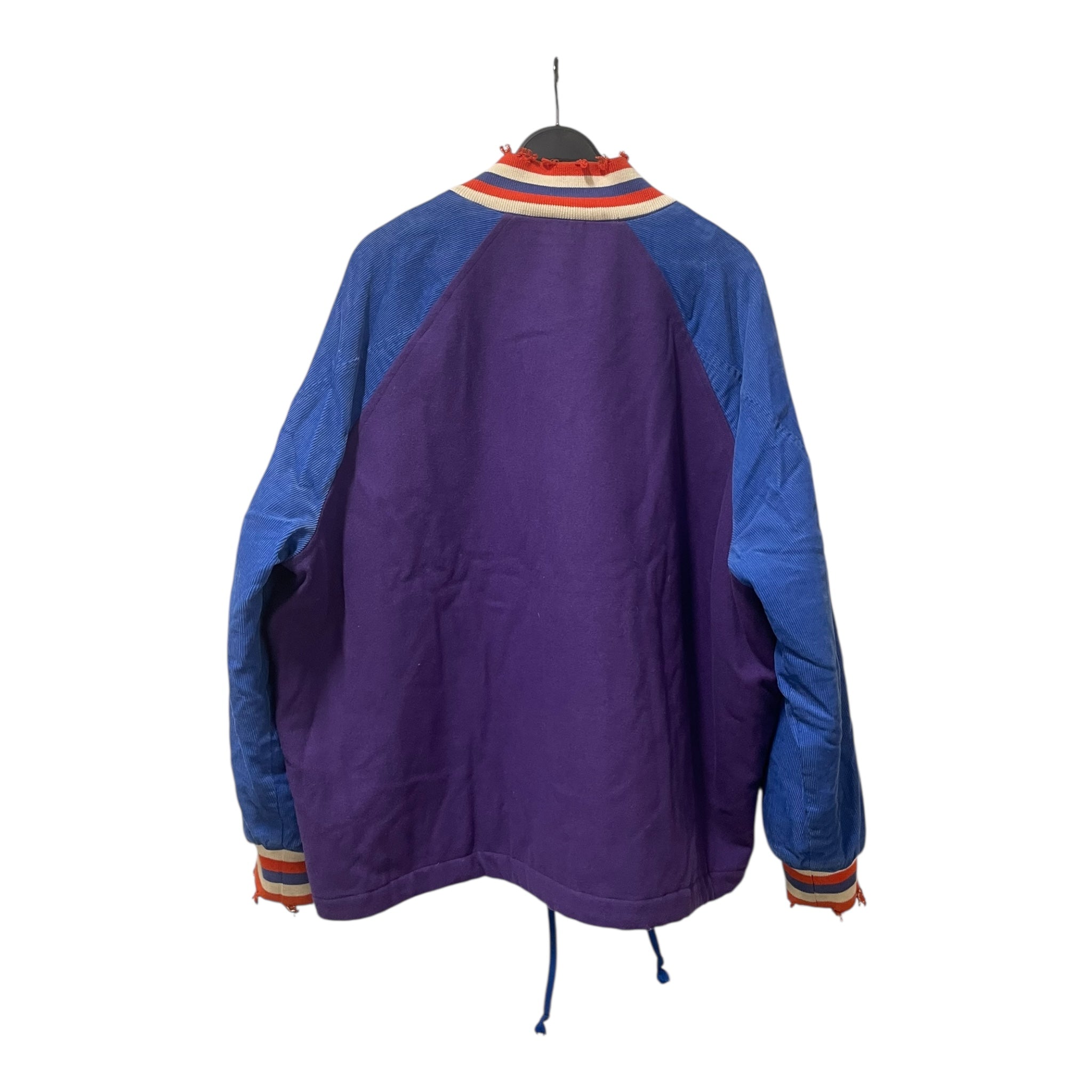 Acne Studios/Baseball Jkt/L/Cotton/PPL/FA-UX-OUTW000064/CRDRY SLEEVE view 2