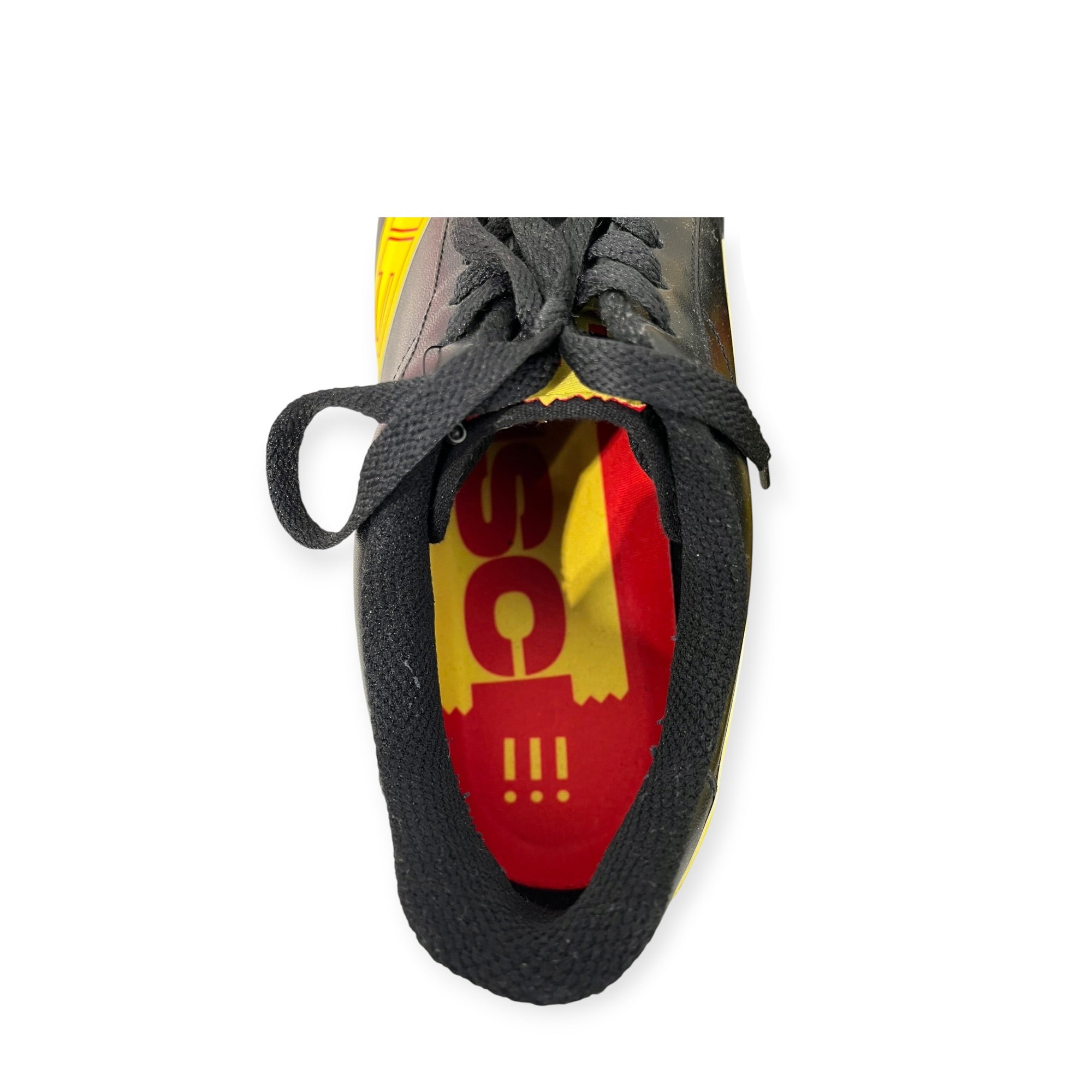 MSCHF/Low-Sneakers/US 12/Leather/BLK/YELLOW CAUTION TAPE view 8