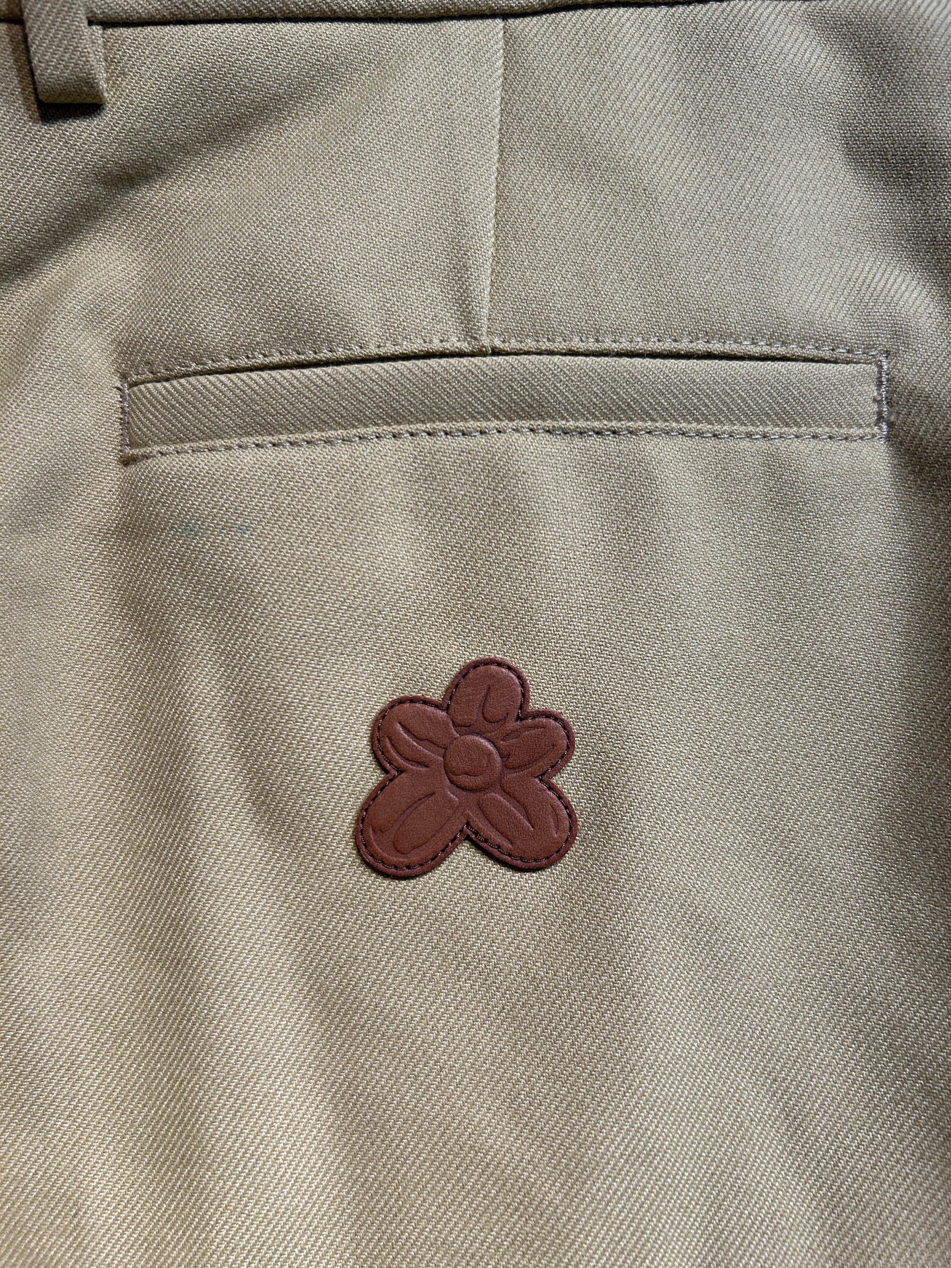LACOSTE/Golf Le Fleur(Le Fleur)/Bootcut Pants/34/Cotton/CML/ view 3