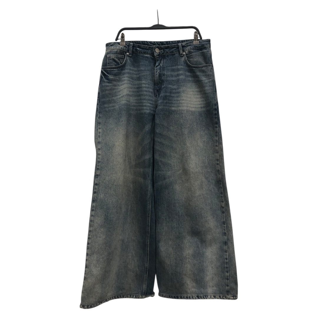Pearled Ivory/Straight Pants/34/Denim/IDG/34X34 view 1