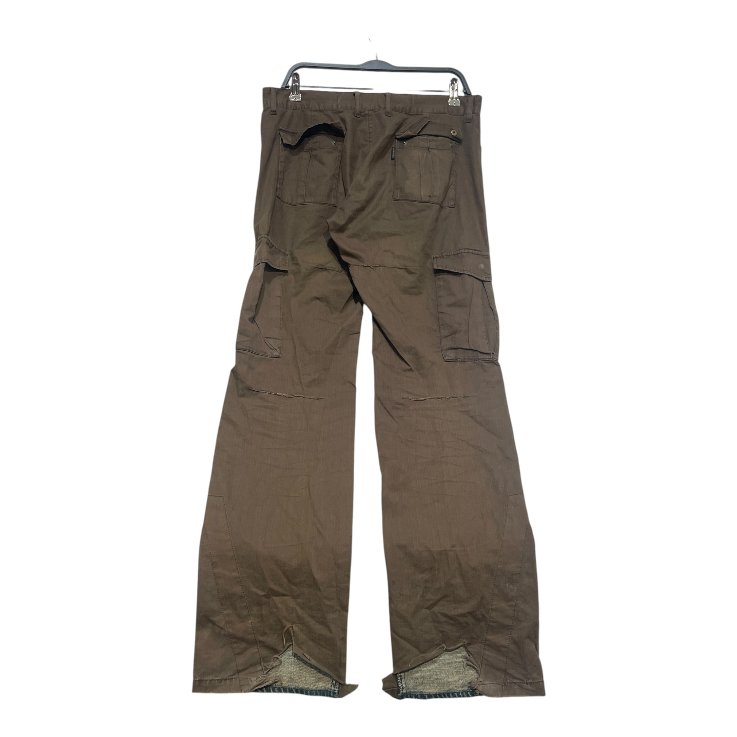 monsieur NICOLE/Straight Pants/48/Cotton/BLU/ view 1