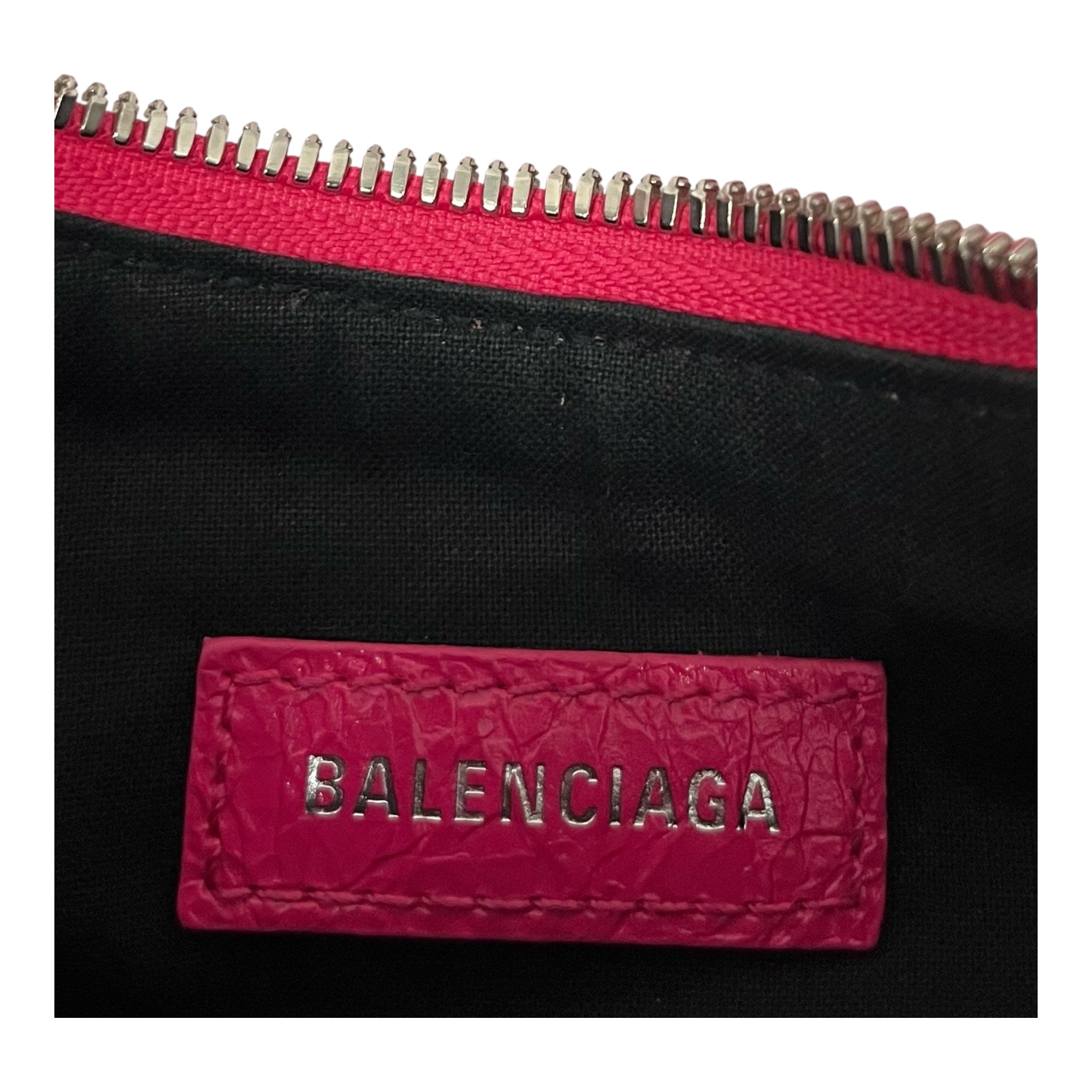 BALENCIAGA/Bag/Leather/PNK/871309 5632 O 528147 view 4