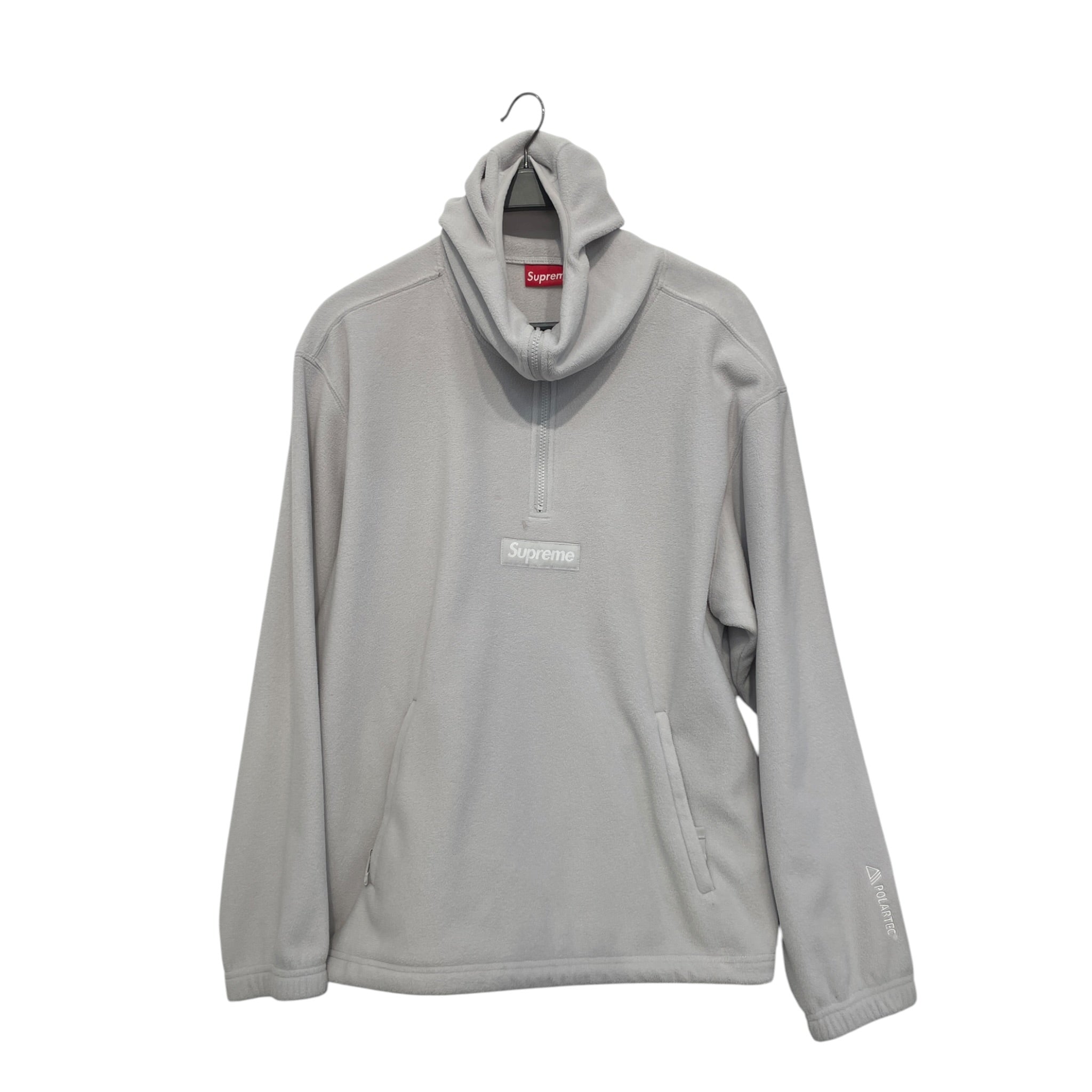 Supreme/Tops/L/Polyester/GRY/ view 1