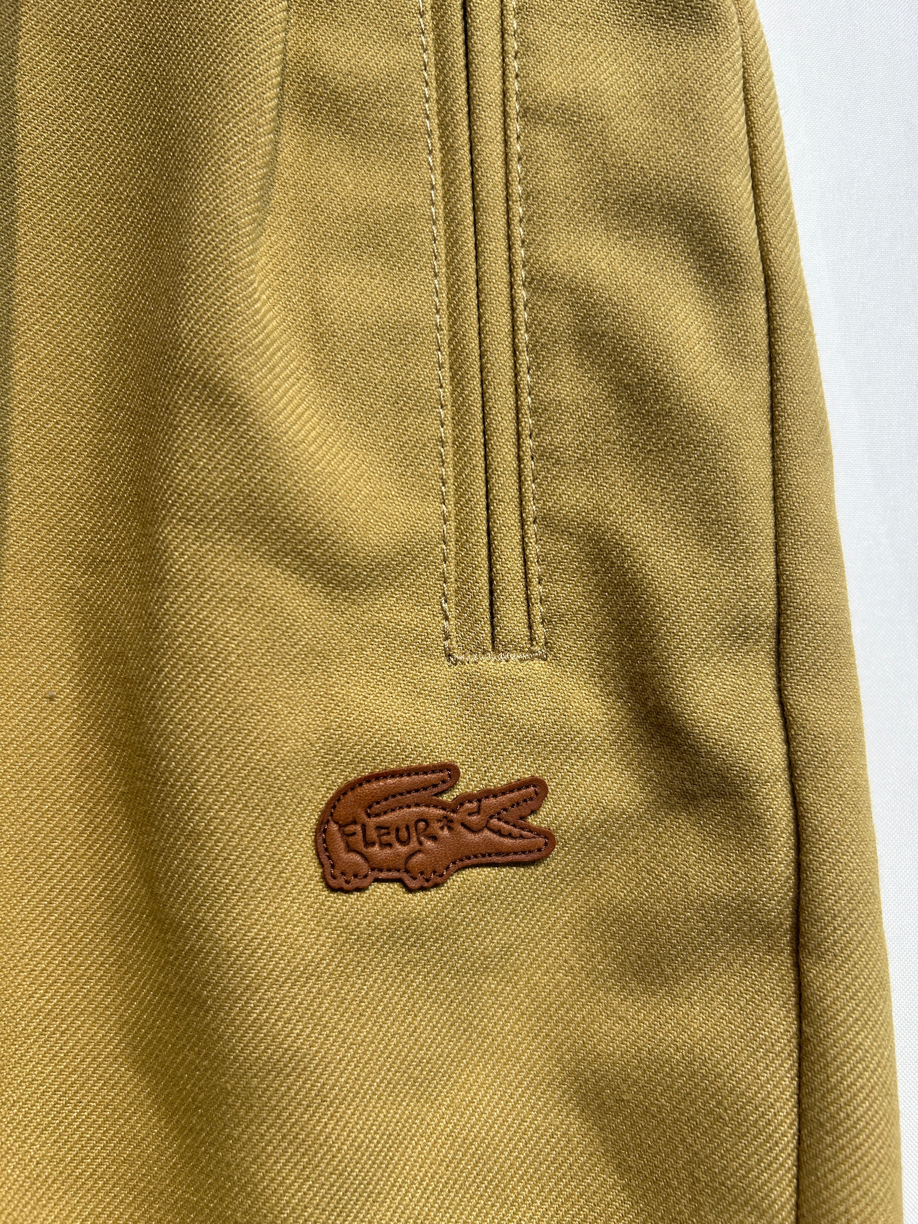 LACOSTE/Golf Le Fleur(Le Fleur)/Bootcut Pants/34/Cotton/CML/ view 4
