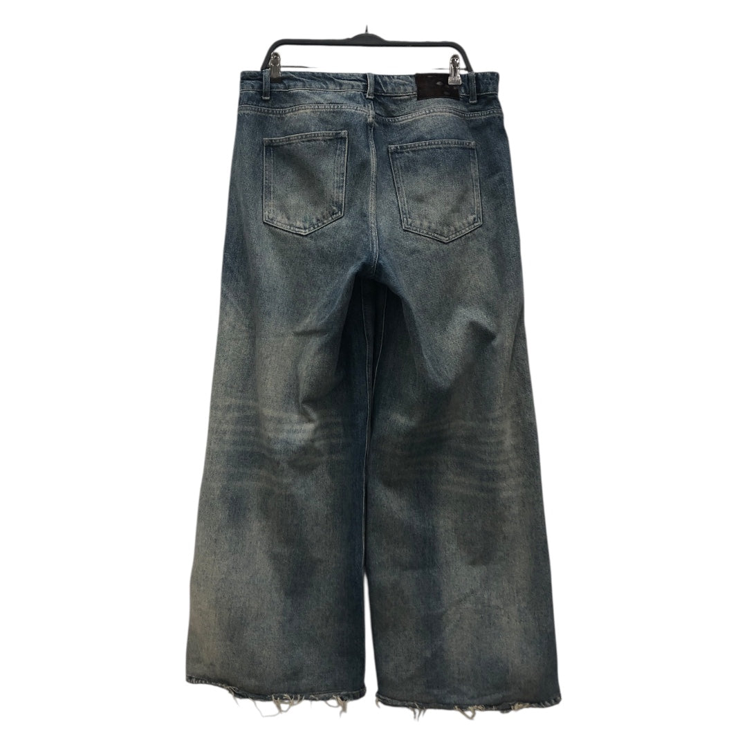 Pearled Ivory/Straight Pants/34/Denim/IDG/34X34 view 2