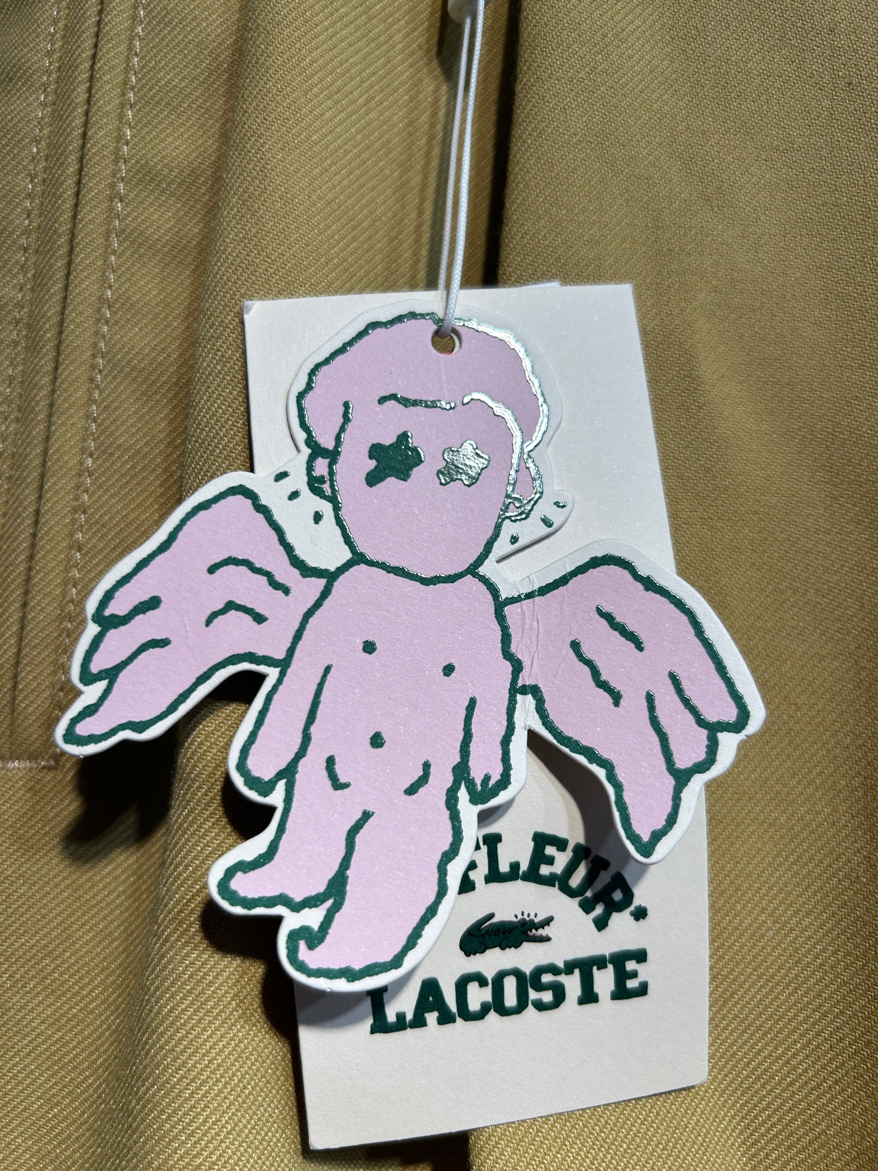 LACOSTE/Golf Le Fleur(Le Fleur)/Bootcut Pants/34/Cotton/CML/ view 5