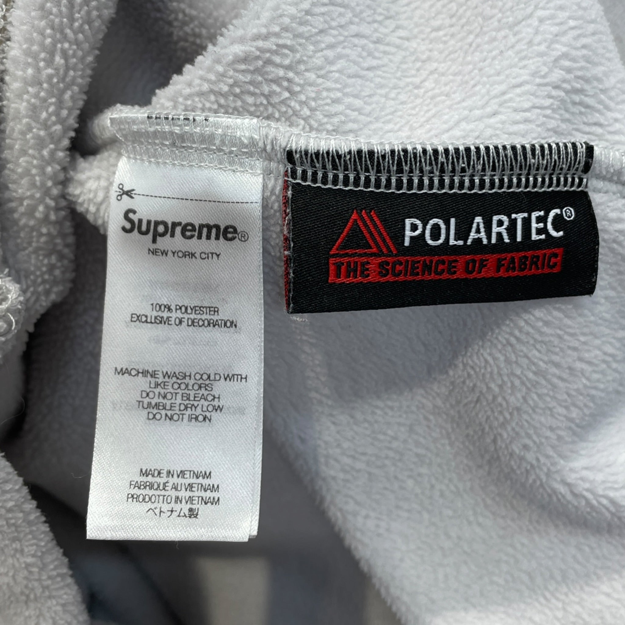 Supreme/Tops/L/Polyester/GRY/ view 4