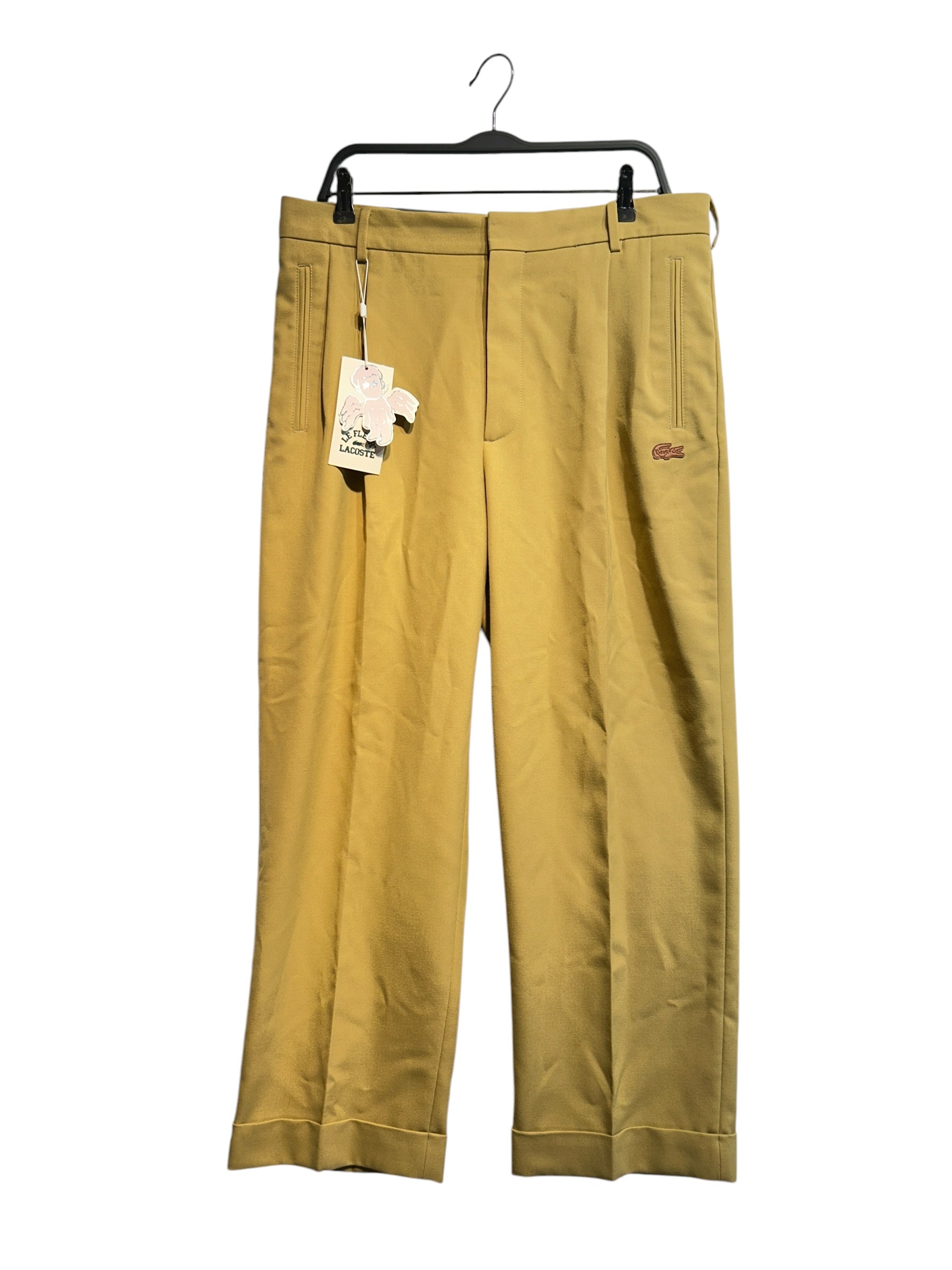 LACOSTE/Golf Le Fleur(Le Fleur)/Bootcut Pants/34/Cotton/CML/ view 1