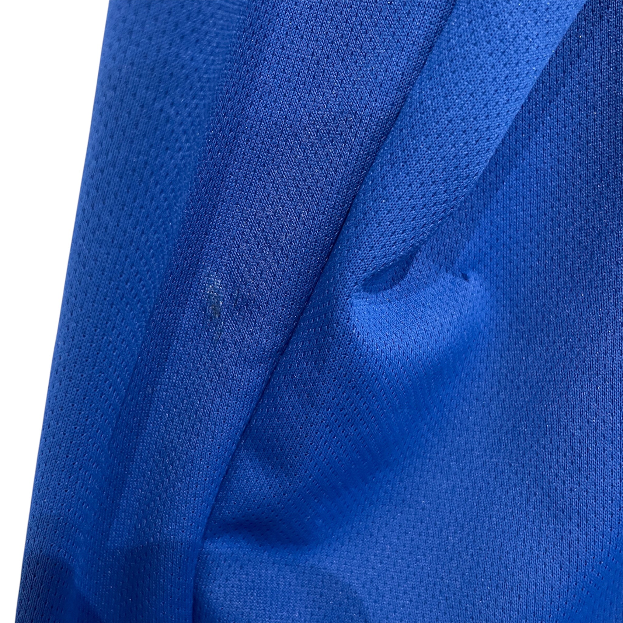 COMME des GARCONS HOMME PLUS/Cardigan/M/Polyester/BLU/Long Blue Cardigan view 5