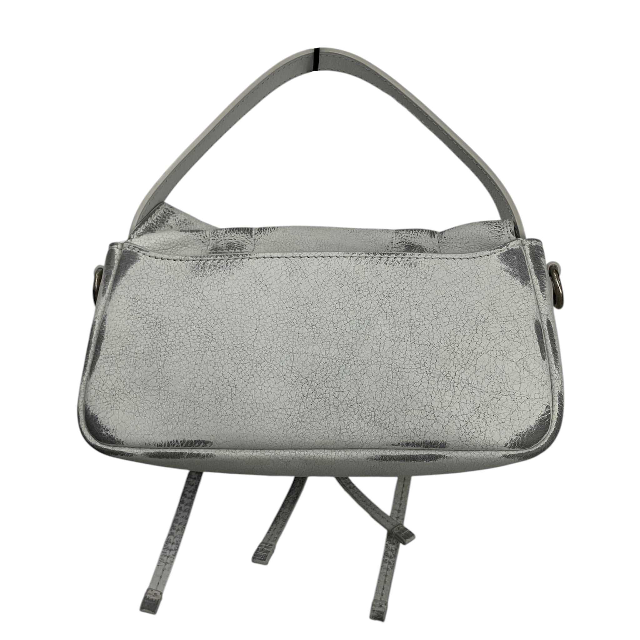 Acne Studios/Cross Body Bag/Leather/WHT/MLT POCKET BOW BAG BNWT view 2