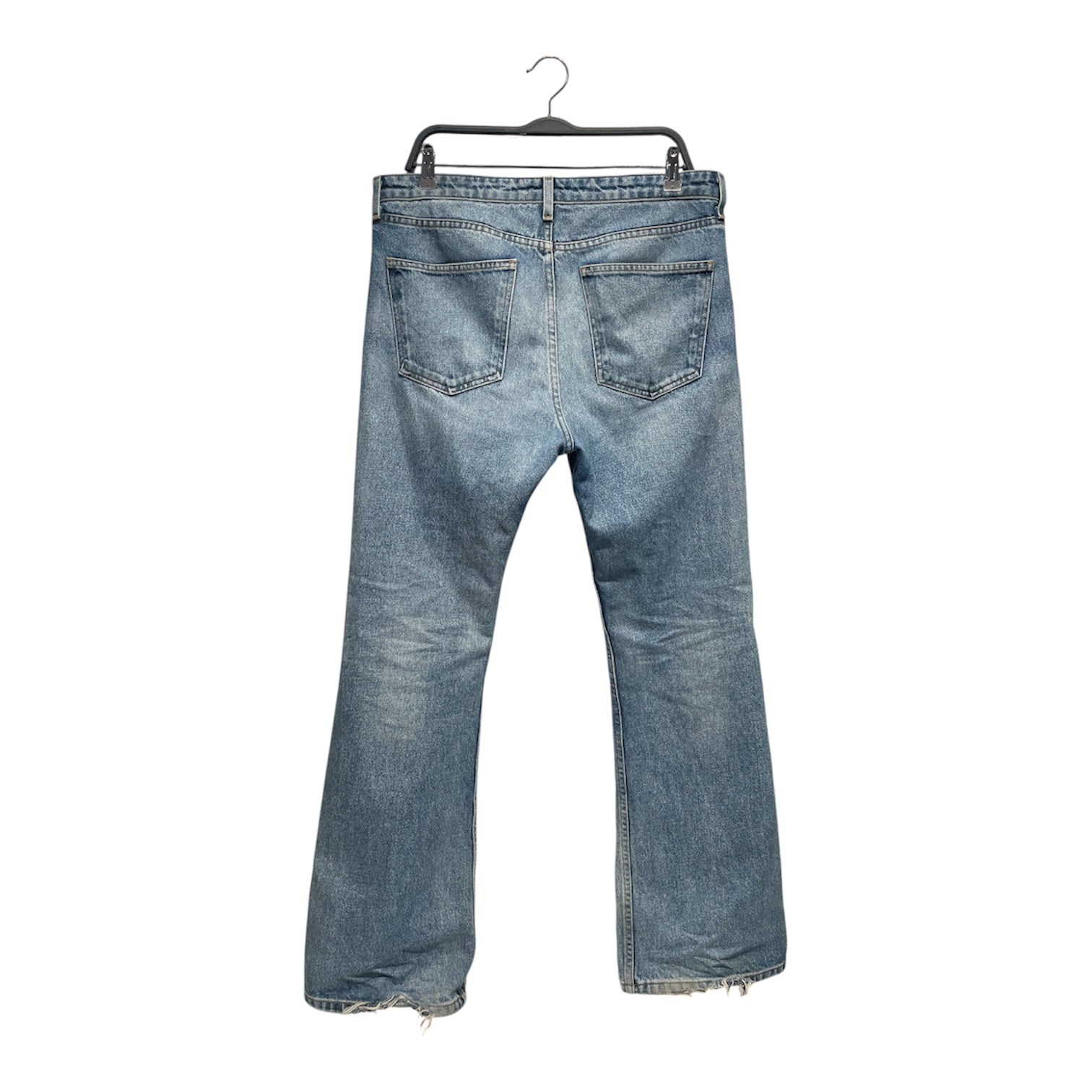 BARE KNUCKLES/Bootcut Pants/34/Denim/IDG/STRIKE FLARE JEAN view 2