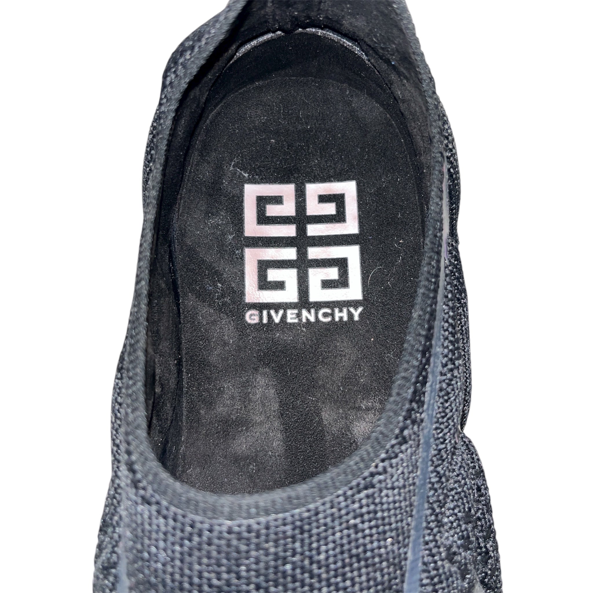 GIVENCHY/Low-Sneakers/EU 38/BLK/ view 3