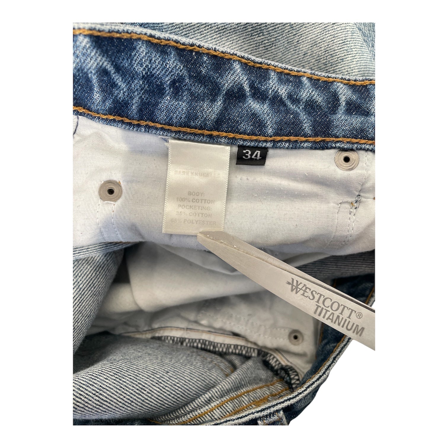 BARE KNUCKLES/Bootcut Pants/34/Denim/IDG/STRIKE FLARE JEAN view 4