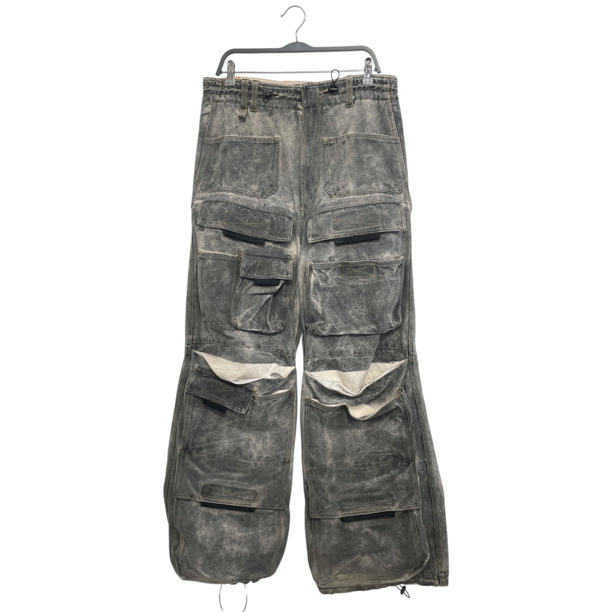 DIESEL/Cargo Pants/46/Denim/GRY/DIESEL view 1