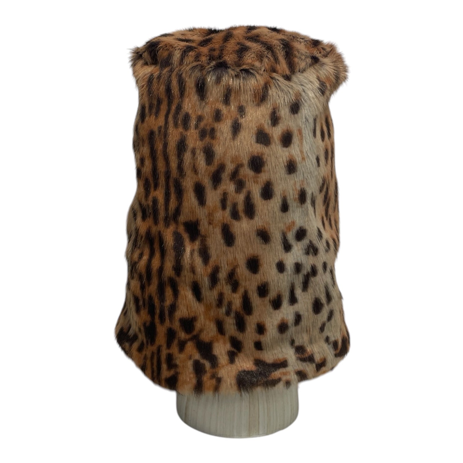 MARTINE ROSE/Beanie/Animal Pattern/BRW/ view 2