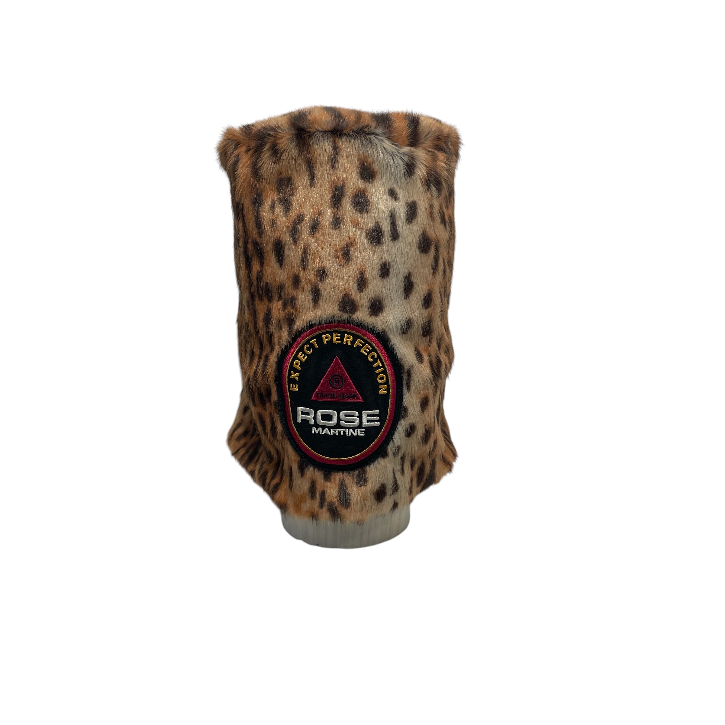 MARTINE ROSE/Beanie/Animal Pattern/BRW/ view 1