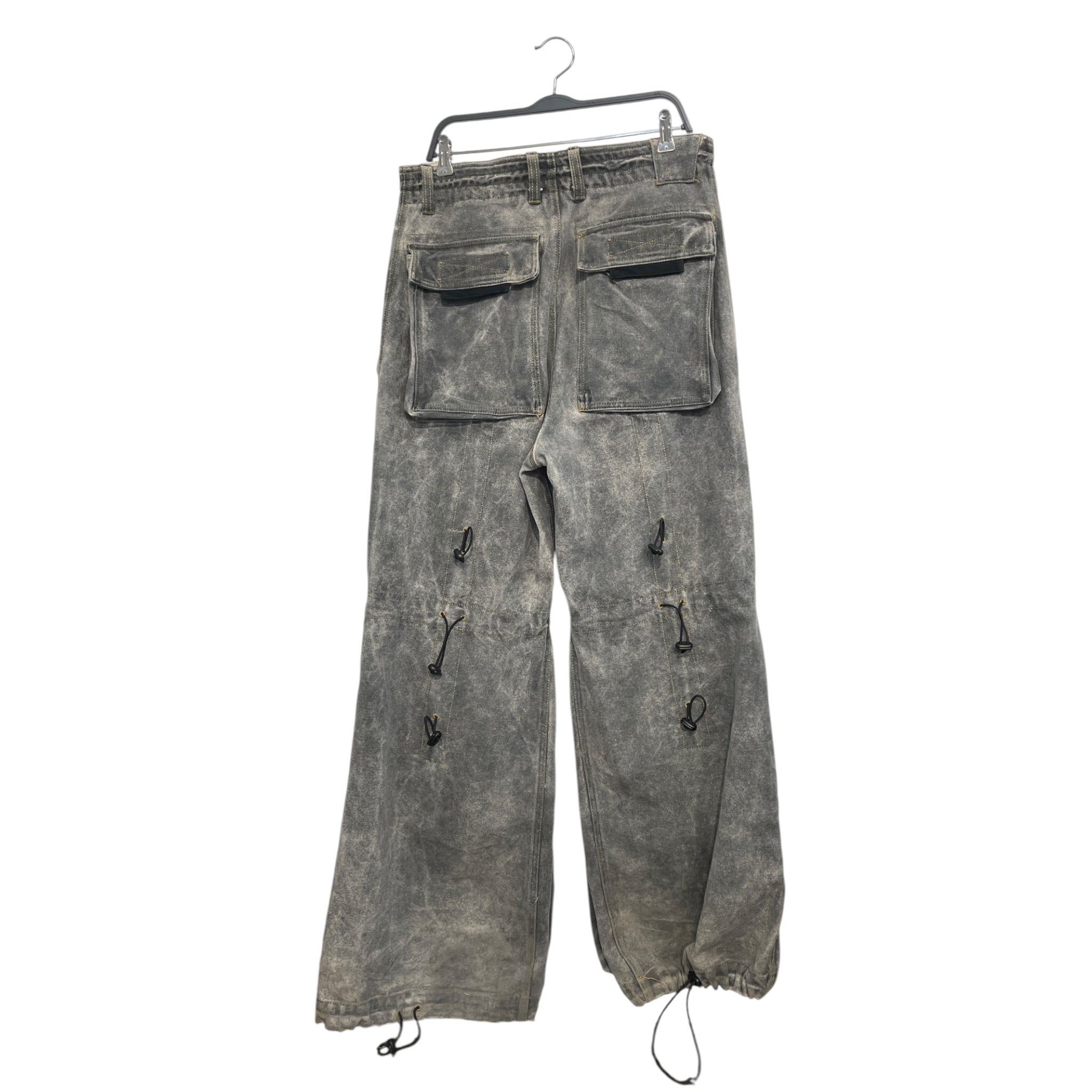 DIESEL/Cargo Pants/46/Denim/GRY/DIESEL view 2