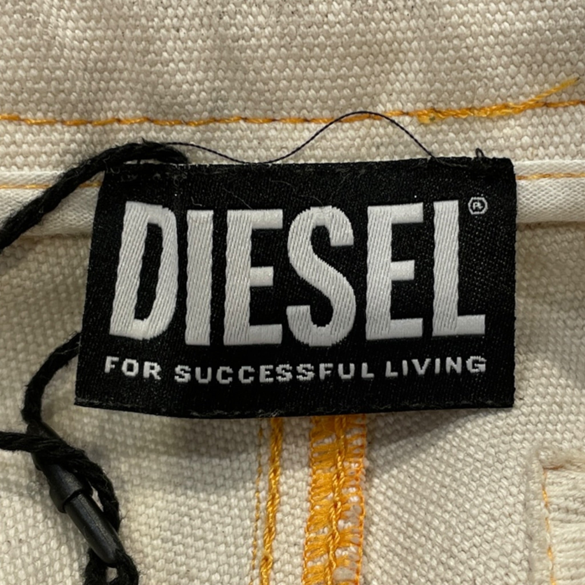 DIESEL/Cargo Pants/46/Denim/GRY/DIESEL view 3