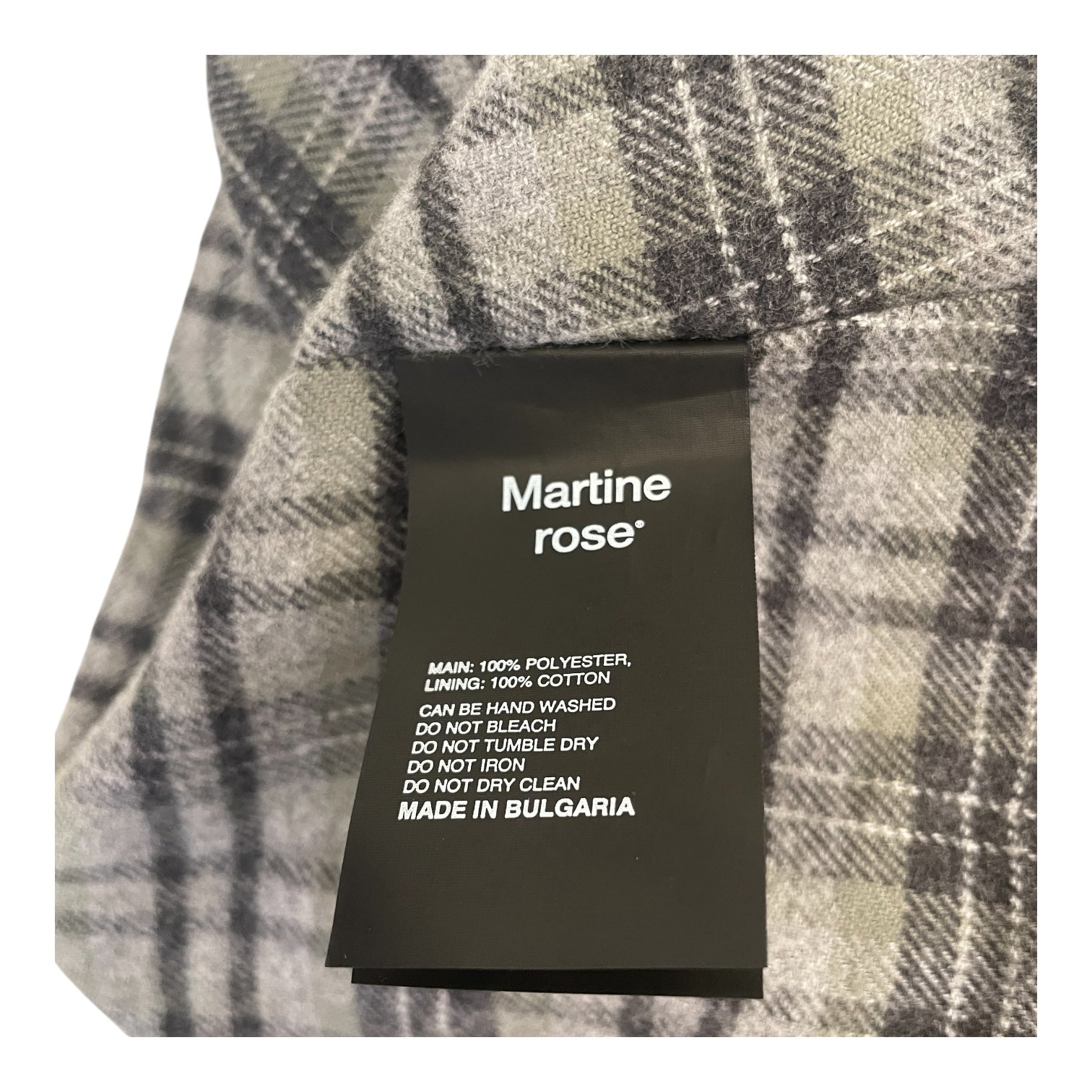 MARTINE ROSE/Beanie/Animal Pattern/BRW/ view 3