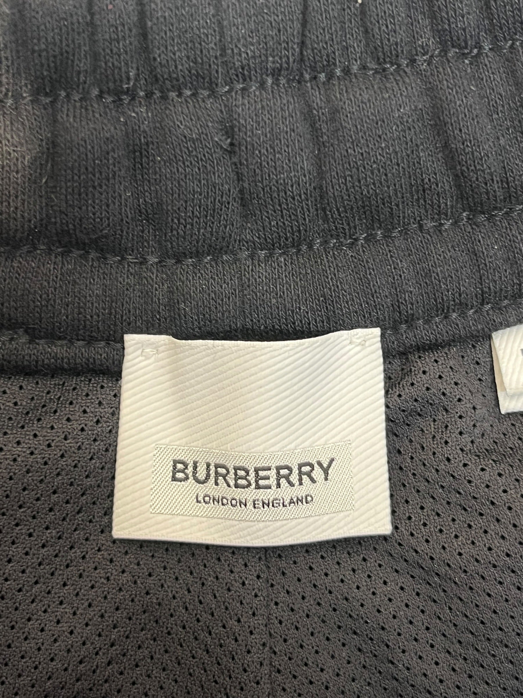 BURBERRY/Shorts/XS/Cotton/BLK/ view 3