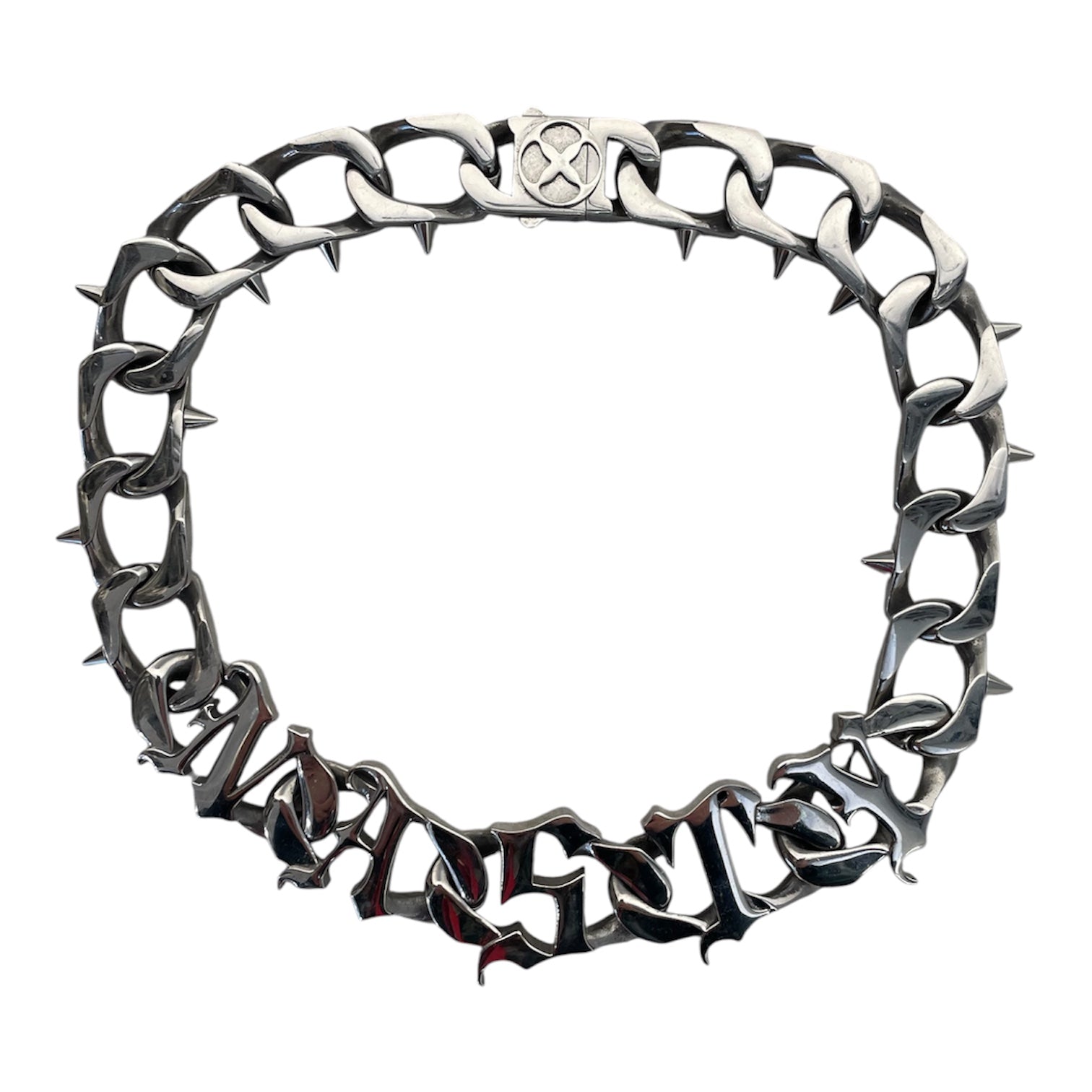 VITALY/Necklace/Stainless/SLV/RICO NASTY VITALY COLLAB view 1