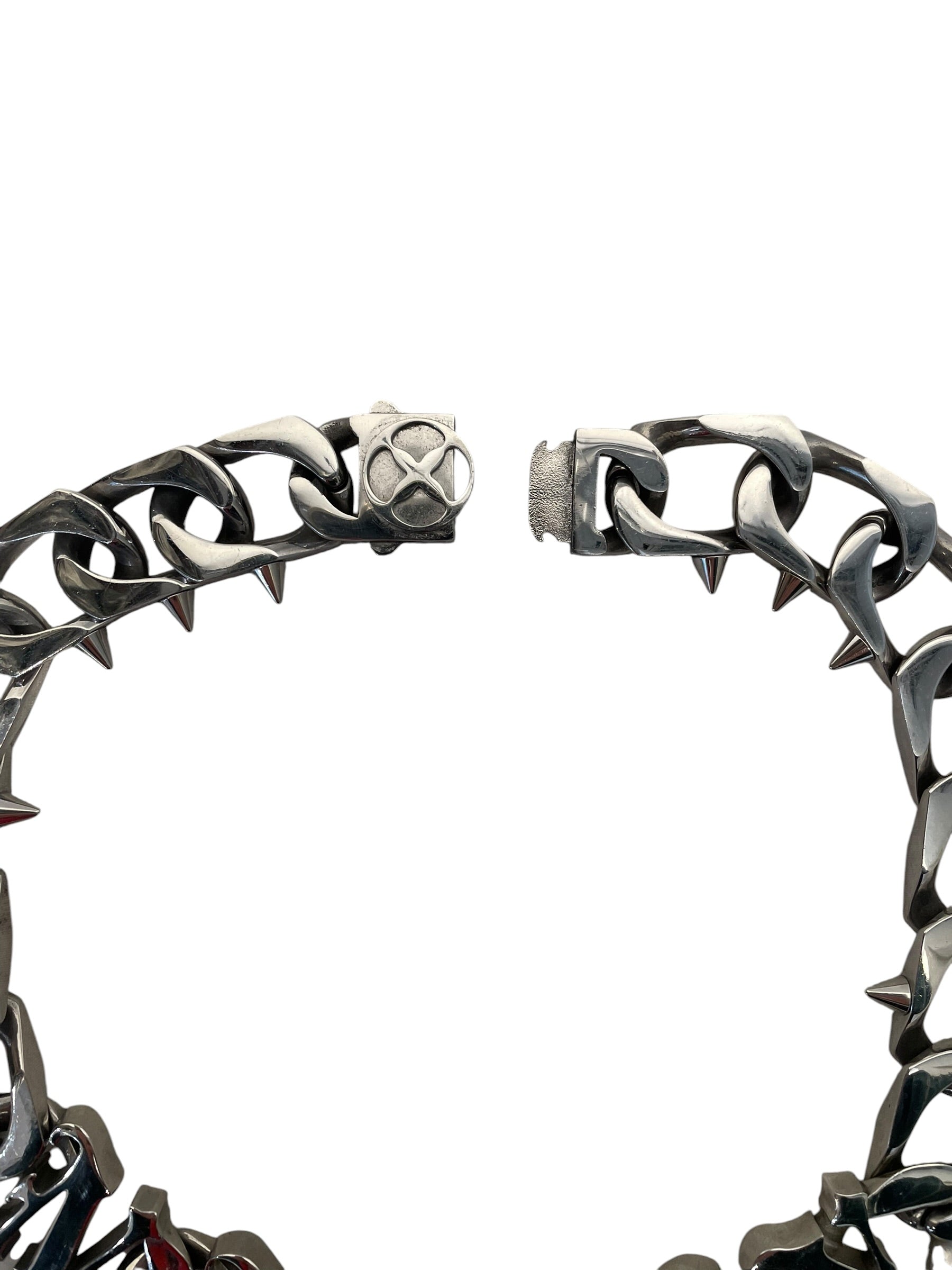 VITALY/Necklace/Stainless/SLV/RICO NASTY VITALY COLLAB view 2