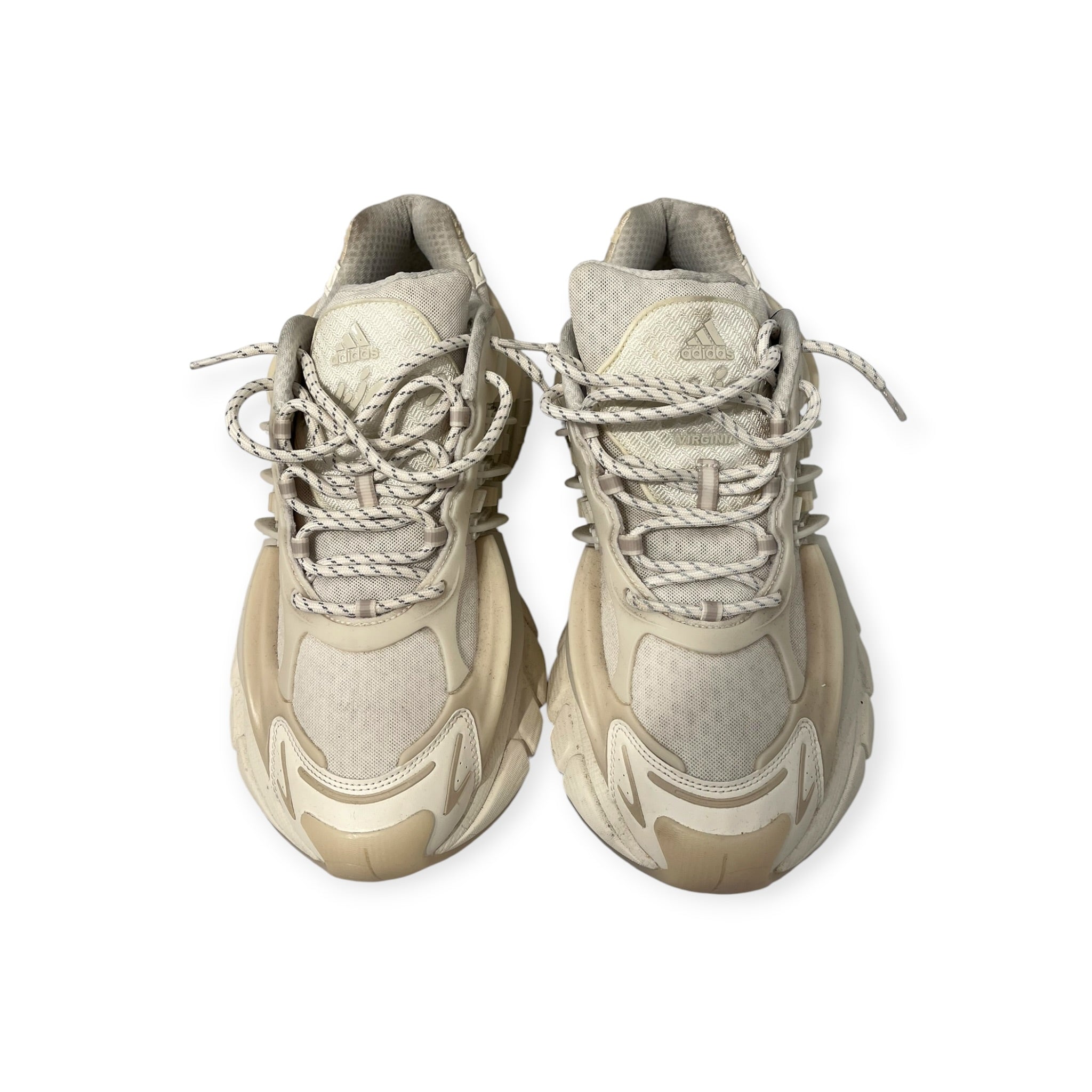 VIRGINIA /adidas/Low-Sneakers/US 13/Cotton/WHT/PHARRELL JELLYFISH view 8